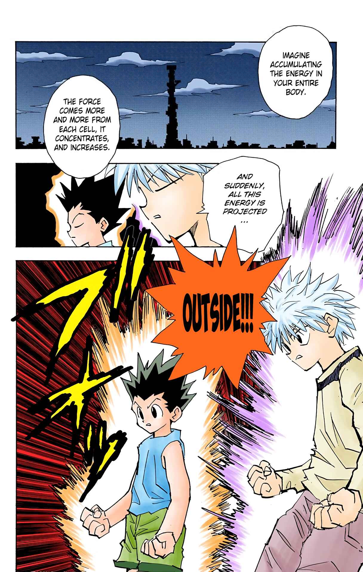 Page 2 Chapter 57 HUNTER x HUNTER (Official Colored)