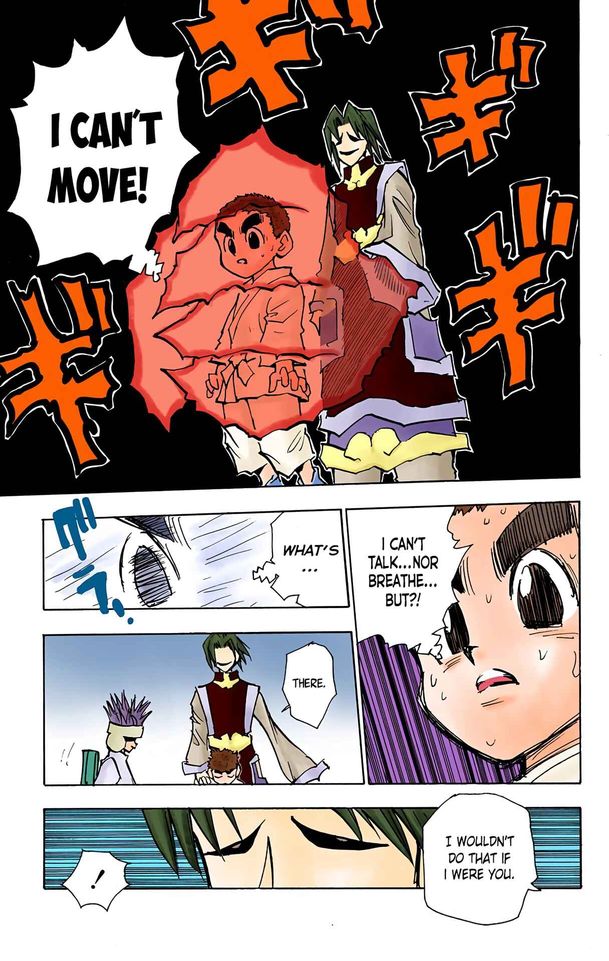Page 5 Chapter 57 HUNTER x HUNTER (Official Colored)