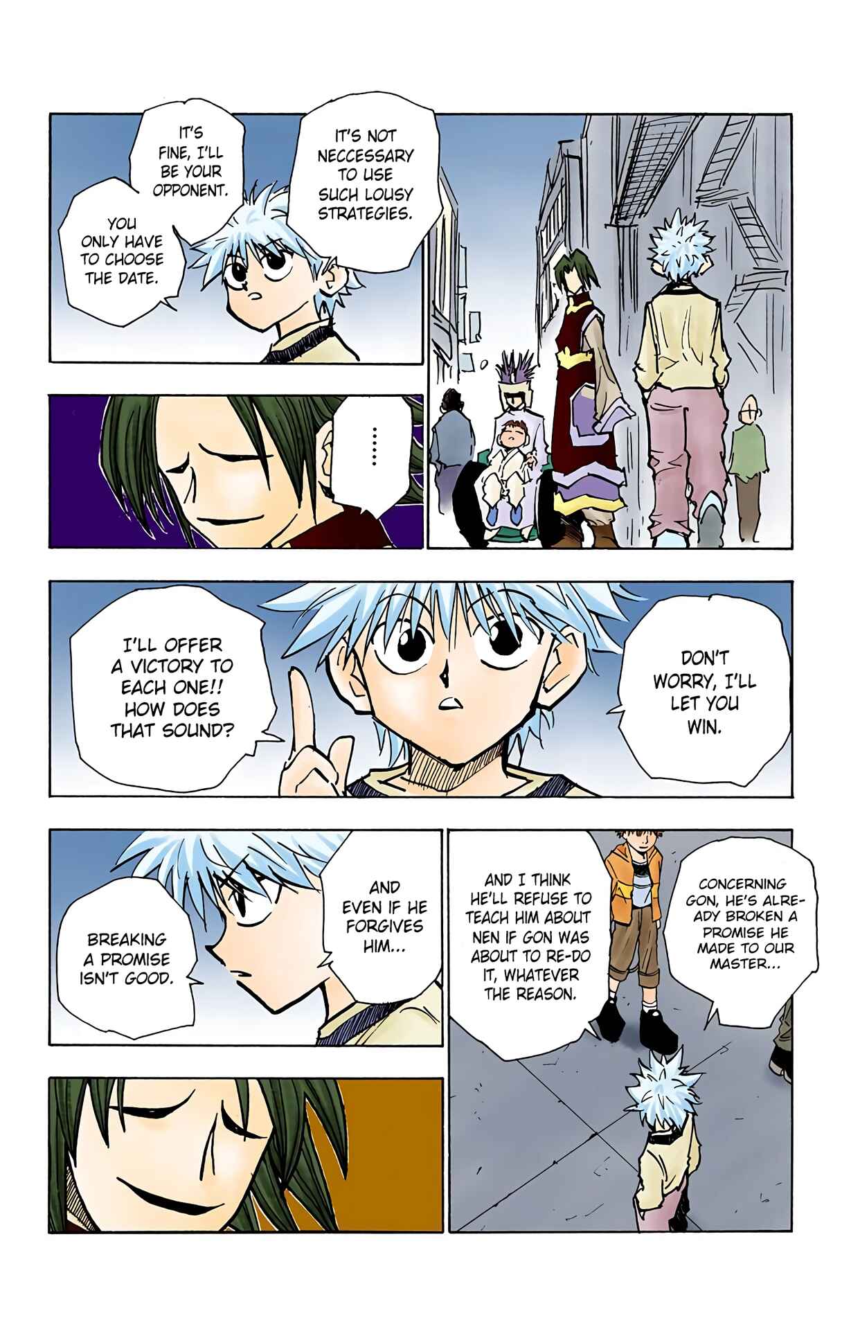 Page 6 Chapter 57 HUNTER x HUNTER (Official Colored)