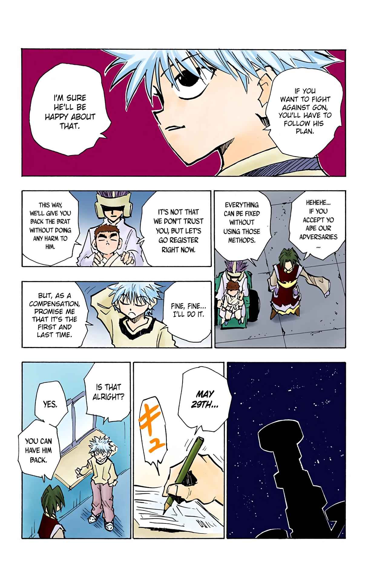 Page 7 Chapter 57 HUNTER x HUNTER (Official Colored)