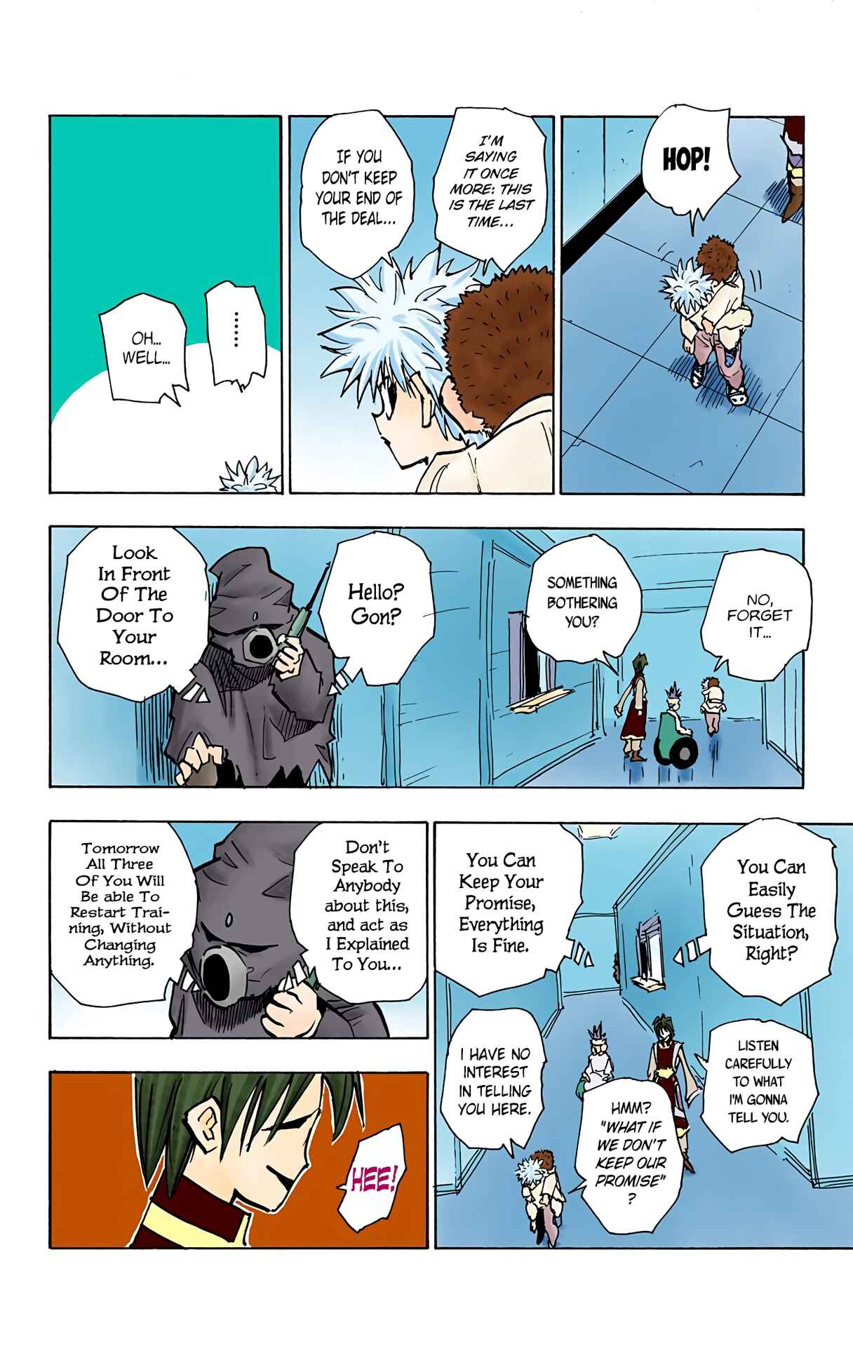 Page 8 Chapter 57 HUNTER x HUNTER (Official Colored)