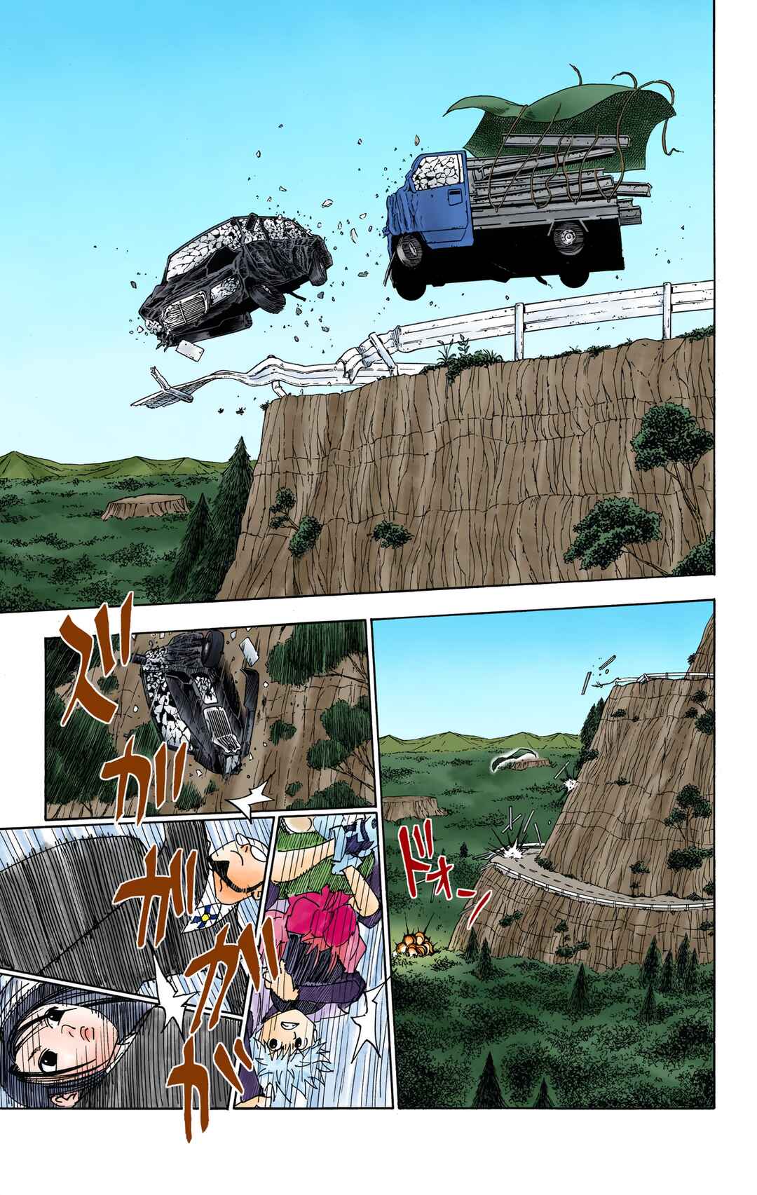 Page 13 Chapter 326 HUNTER x HUNTER (Official Colored)