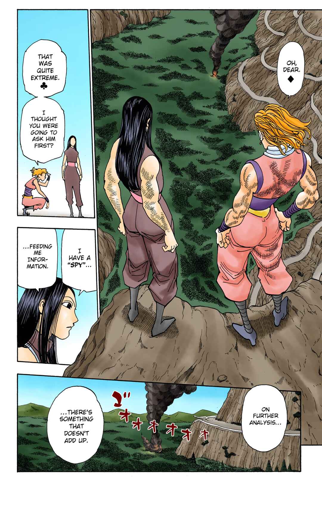 Page 14 Chapter 326 HUNTER x HUNTER (Official Colored)