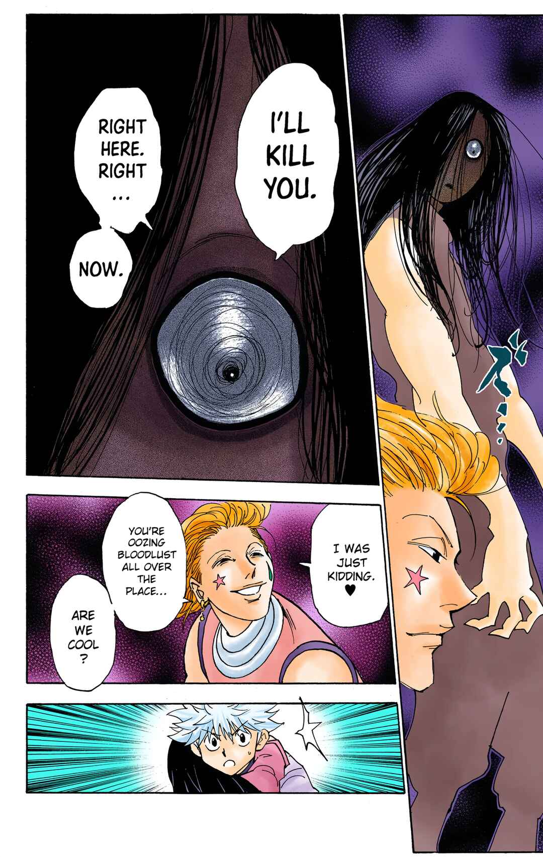Page 16 Chapter 326 HUNTER x HUNTER (Official Colored)