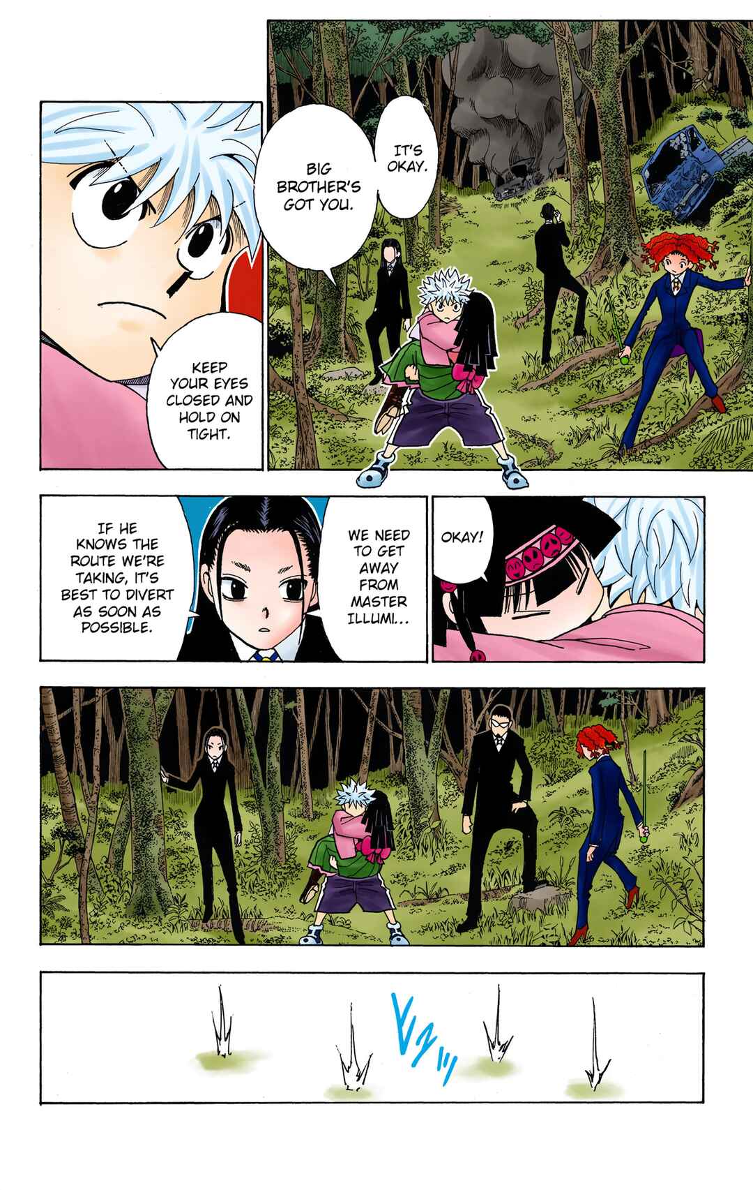 Page 18 Chapter 326 HUNTER x HUNTER (Official Colored)