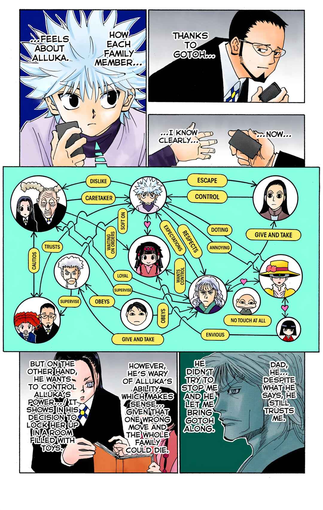 Page 5 Chapter 326 HUNTER x HUNTER (Official Colored)