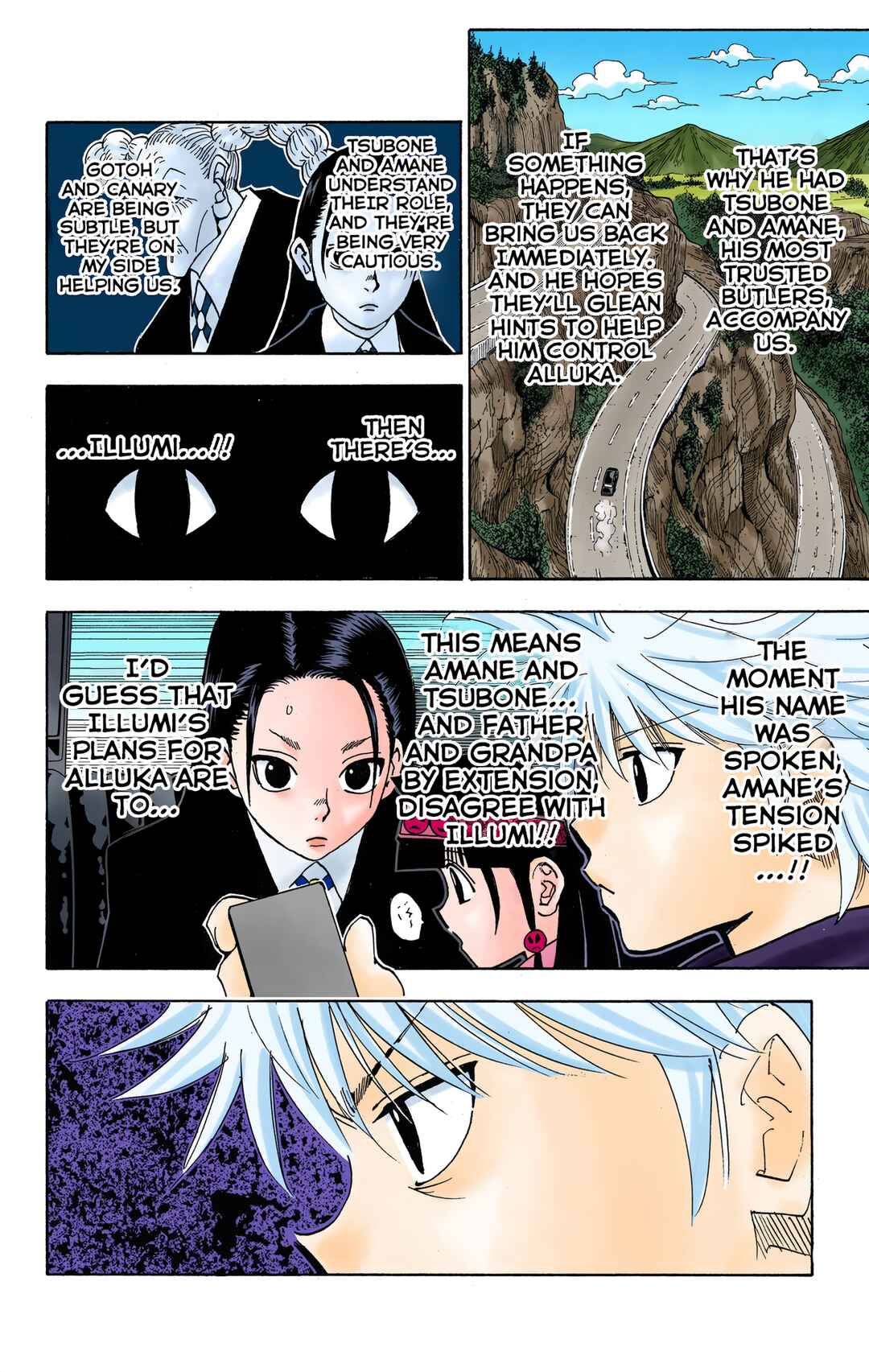 Page 6 Chapter 326 HUNTER x HUNTER (Official Colored)