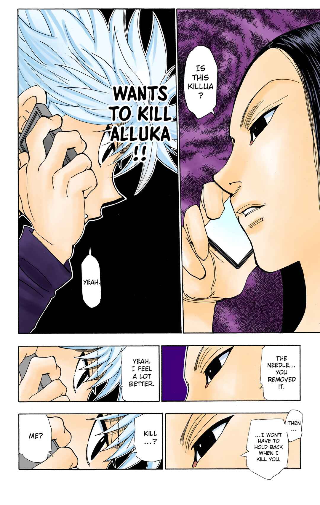 Page 8 Chapter 326 HUNTER x HUNTER (Official Colored)