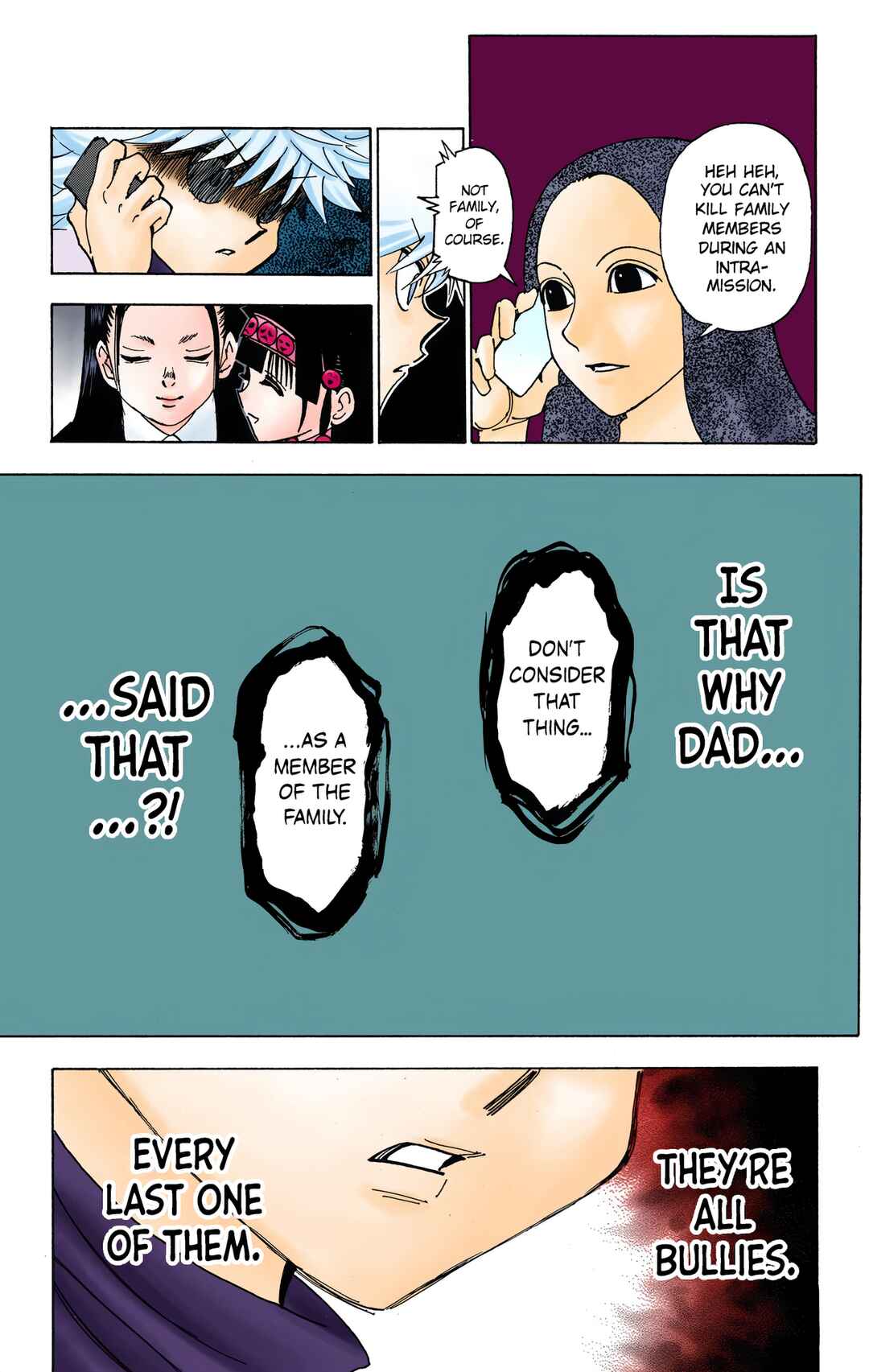Page 9 Chapter 326 HUNTER x HUNTER (Official Colored)