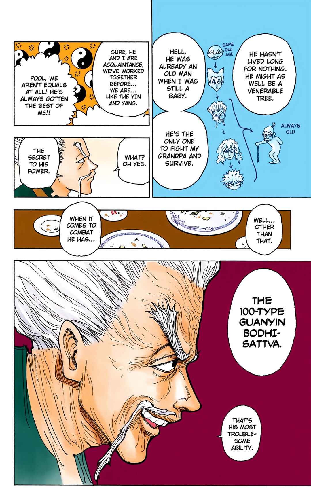 Page 10 Chapter 264 HUNTER x HUNTER (Official Colored)
