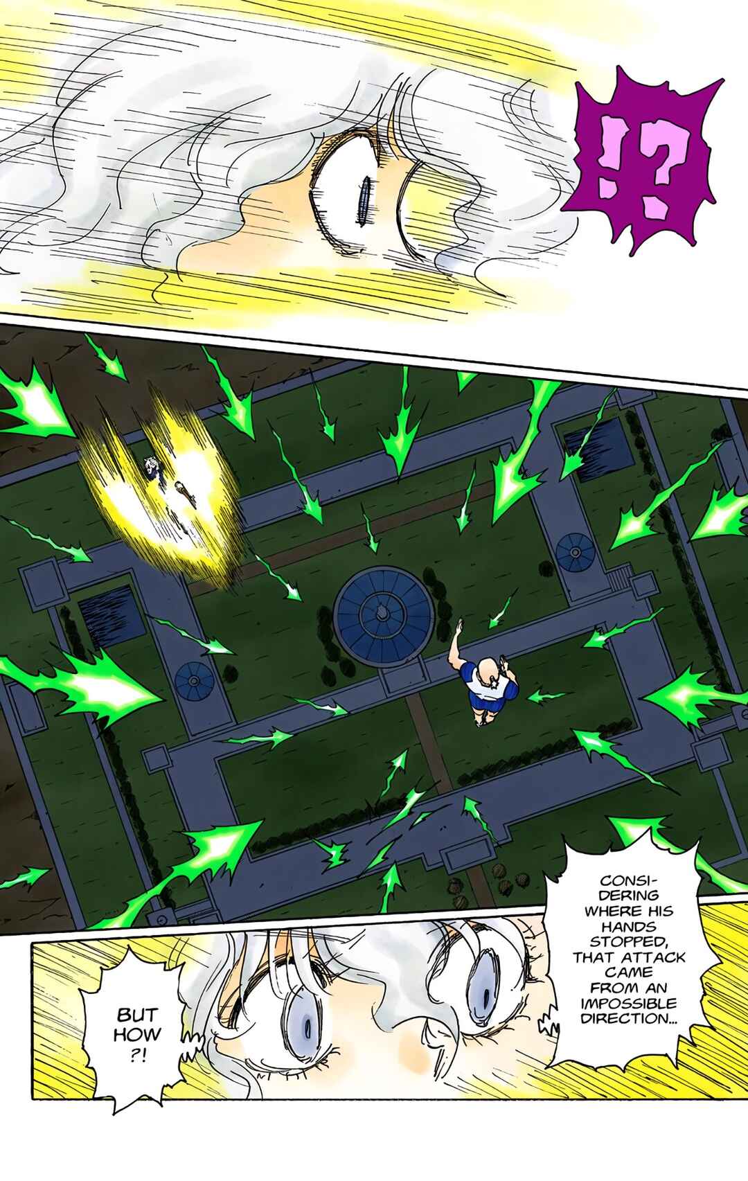 Page 13 Chapter 264 HUNTER x HUNTER (Official Colored)