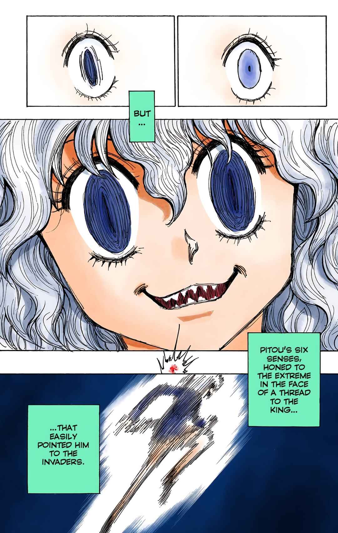 Page 4 Chapter 264 HUNTER x HUNTER (Official Colored)