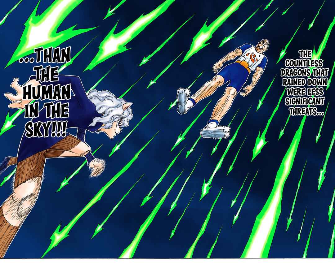 Page 5 Chapter 264 HUNTER x HUNTER (Official Colored)