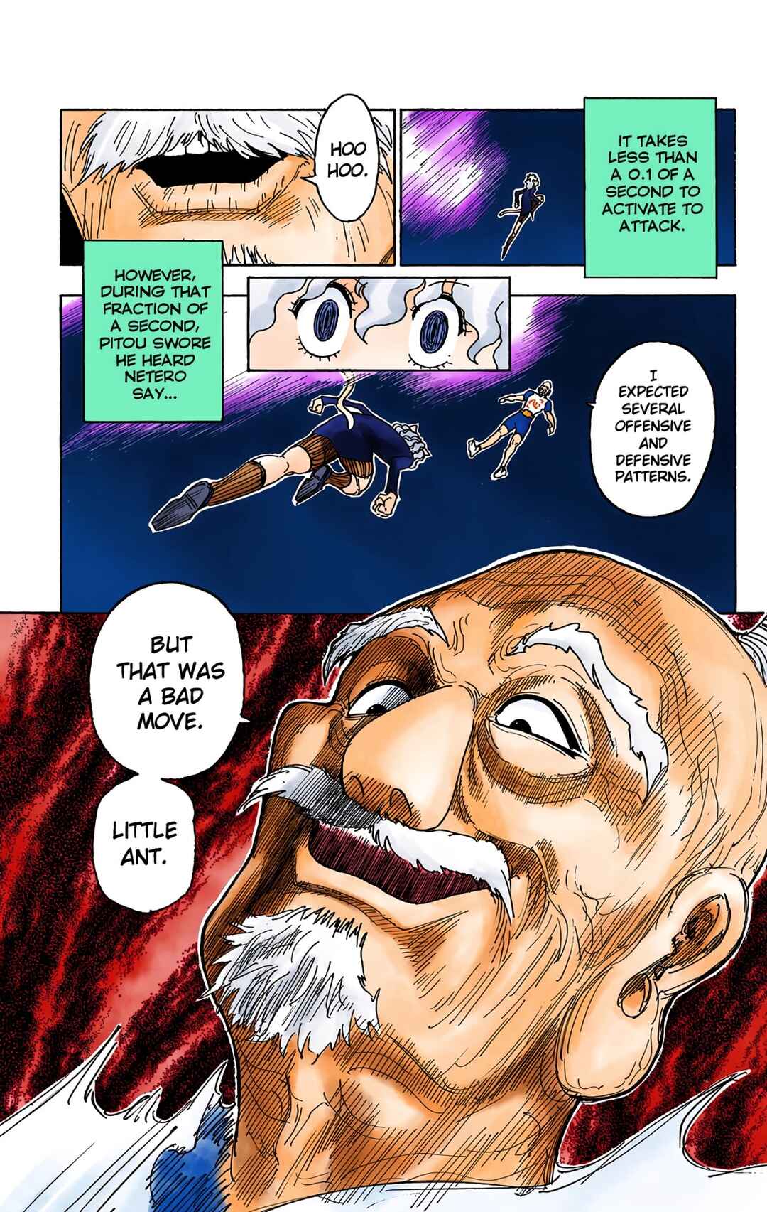 Page 7 Chapter 264 HUNTER x HUNTER (Official Colored)