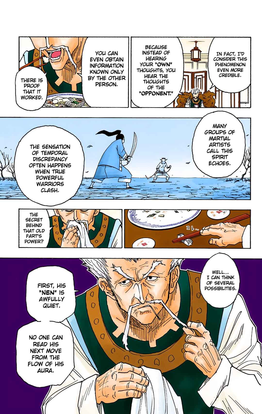 Page 9 Chapter 264 HUNTER x HUNTER (Official Colored)