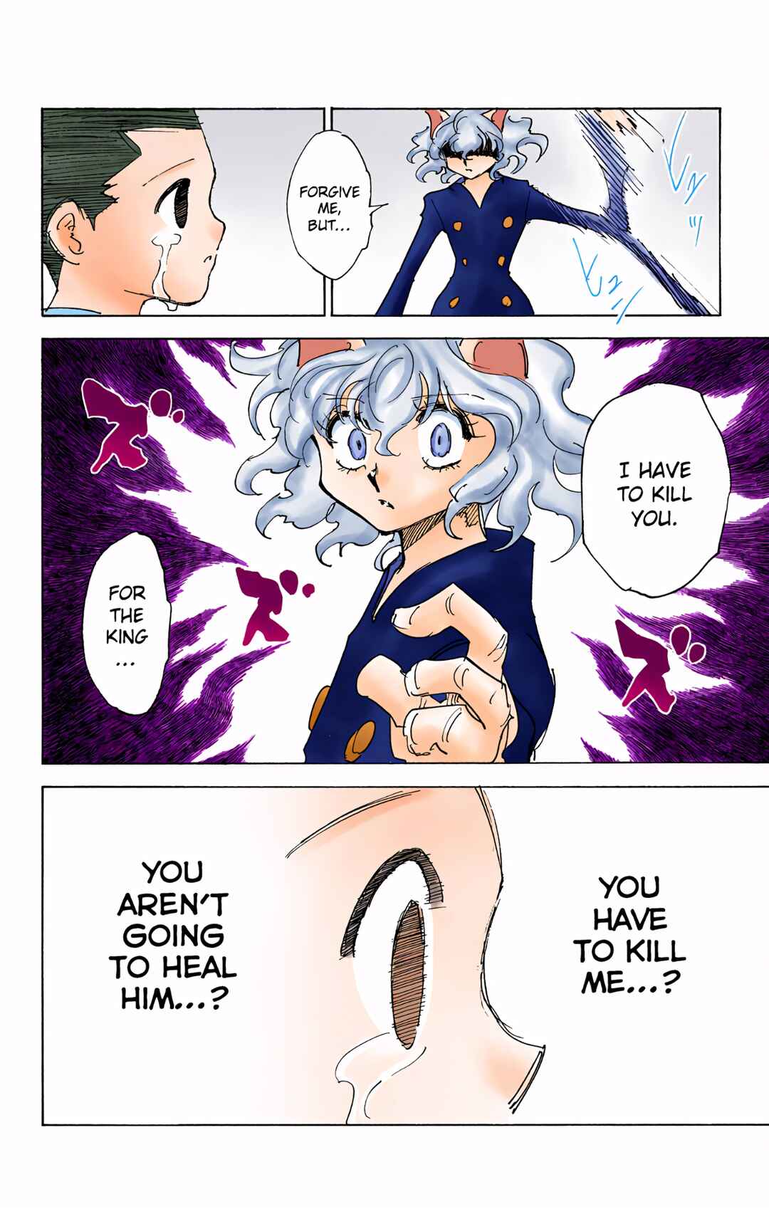 Page 10 Chapter 305 HUNTER x HUNTER (Official Colored)