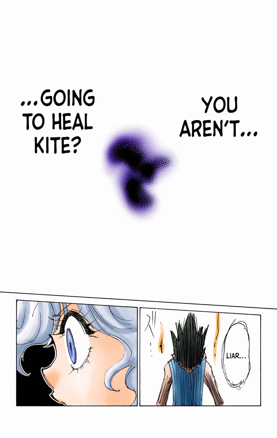 Page 11 Chapter 305 HUNTER x HUNTER (Official Colored)