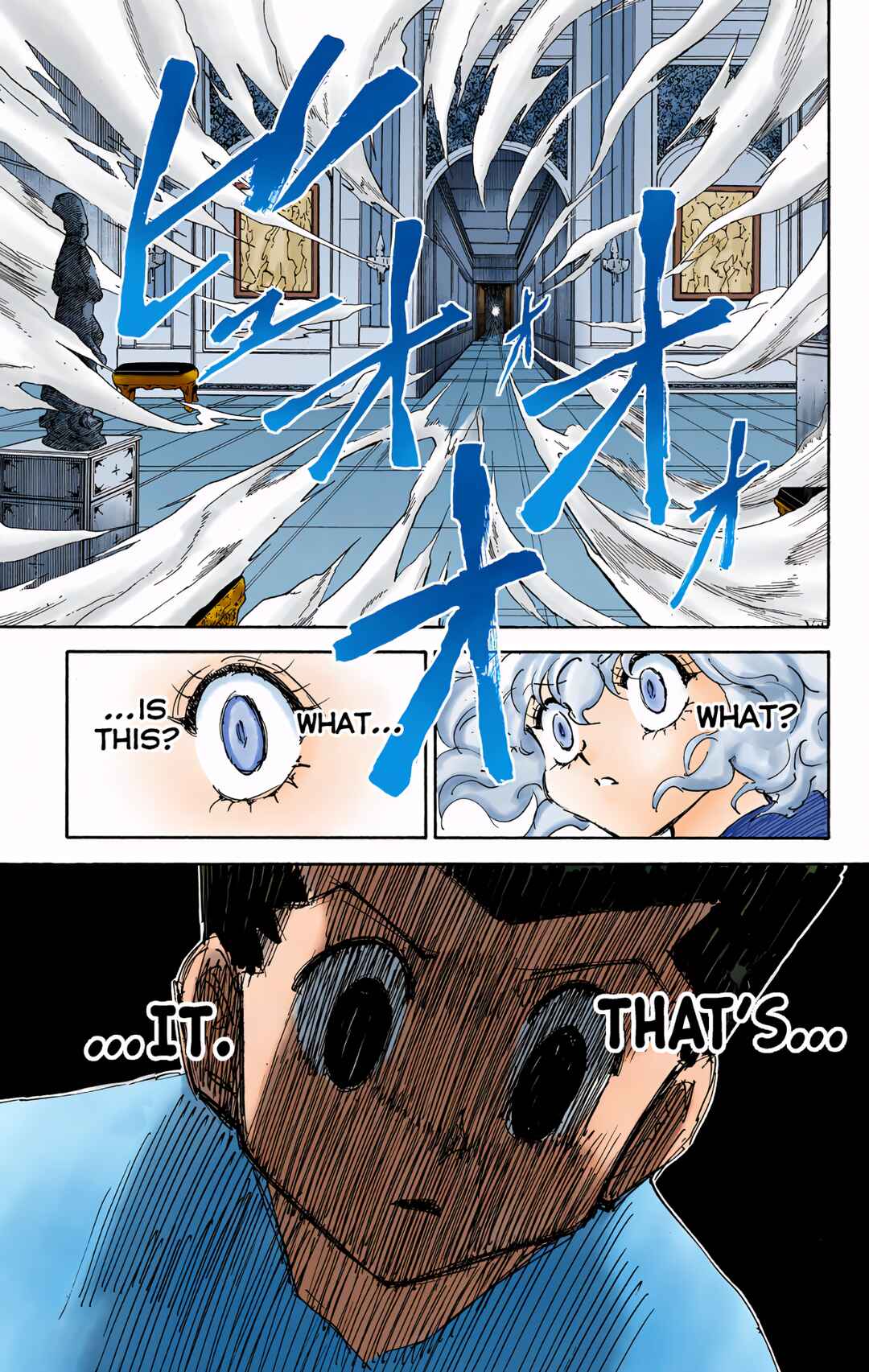 Page 13 Chapter 305 HUNTER x HUNTER (Official Colored)