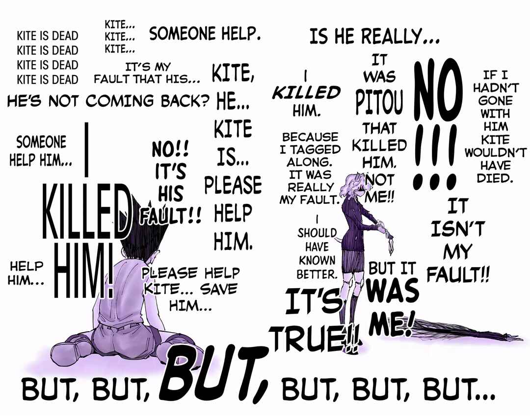 Page 2 Chapter 305 HUNTER x HUNTER (Official Colored)