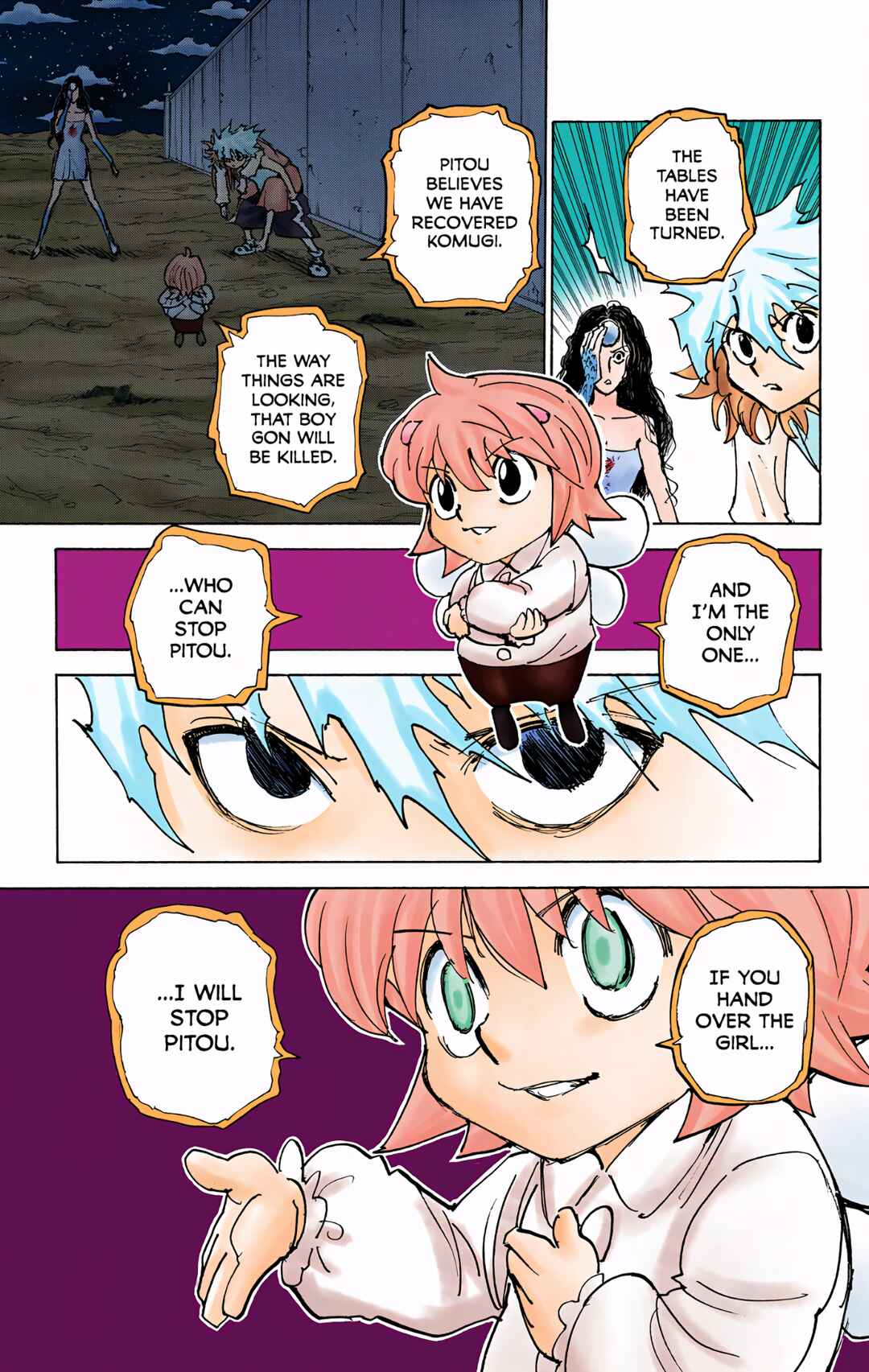 Page 6 Chapter 305 HUNTER x HUNTER (Official Colored)