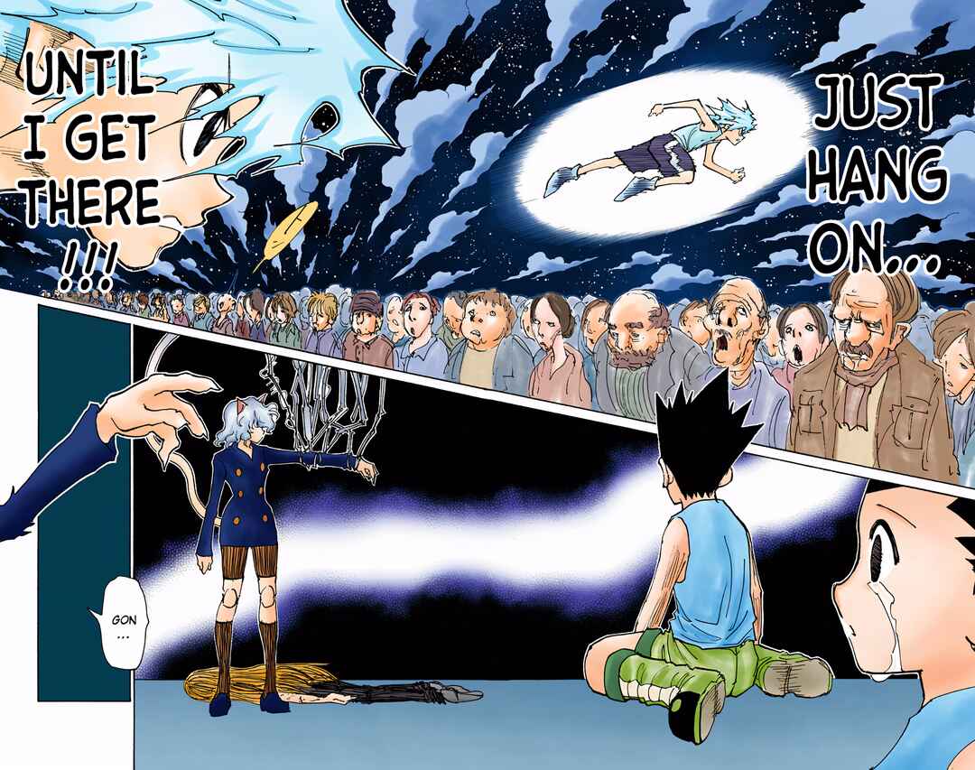 Page 9 Chapter 305 HUNTER x HUNTER (Official Colored)