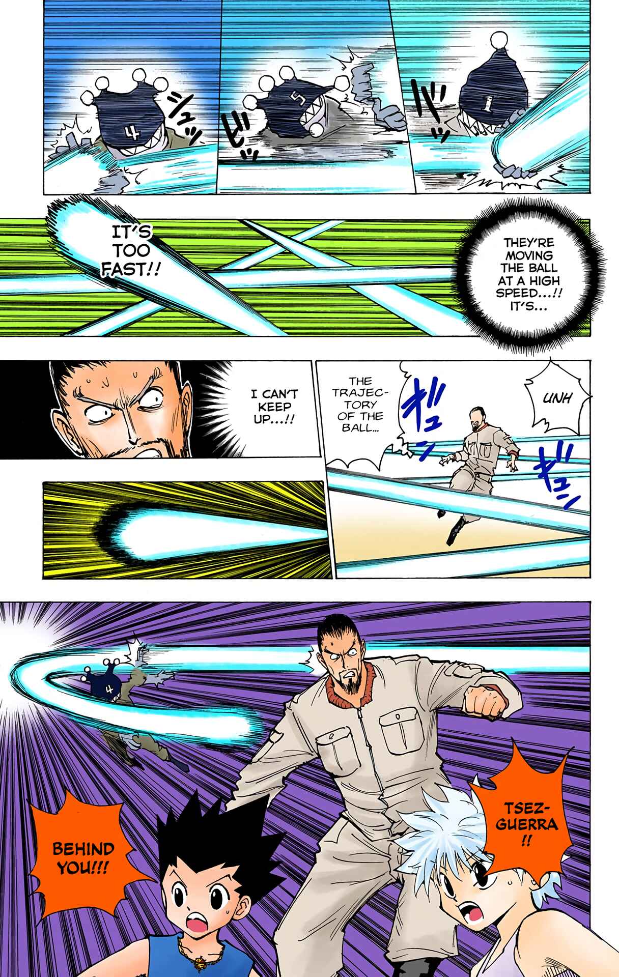 Page 11 Chapter 162 HUNTER x HUNTER (Official Colored)