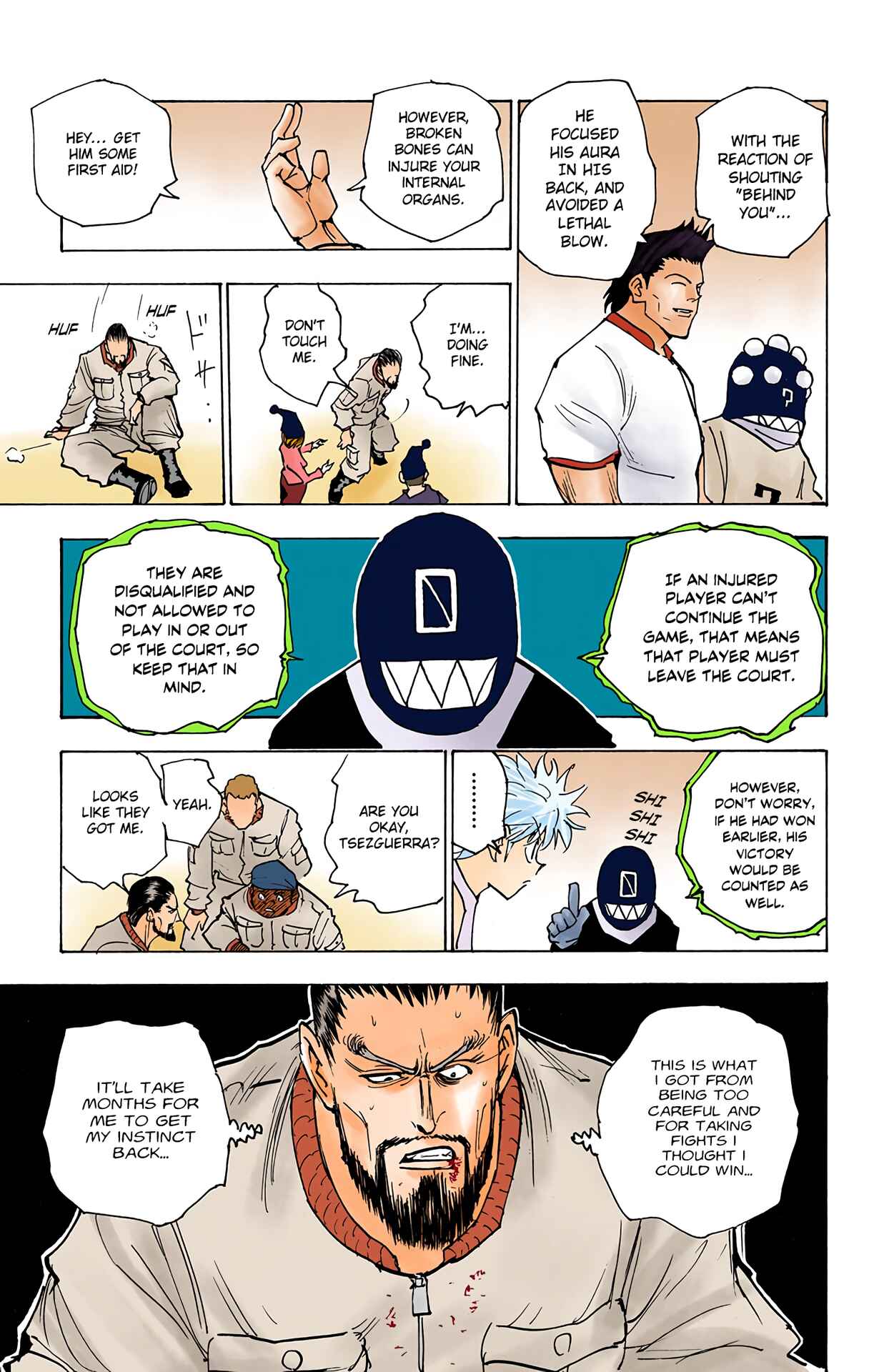 Page 13 Chapter 162 HUNTER x HUNTER (Official Colored)