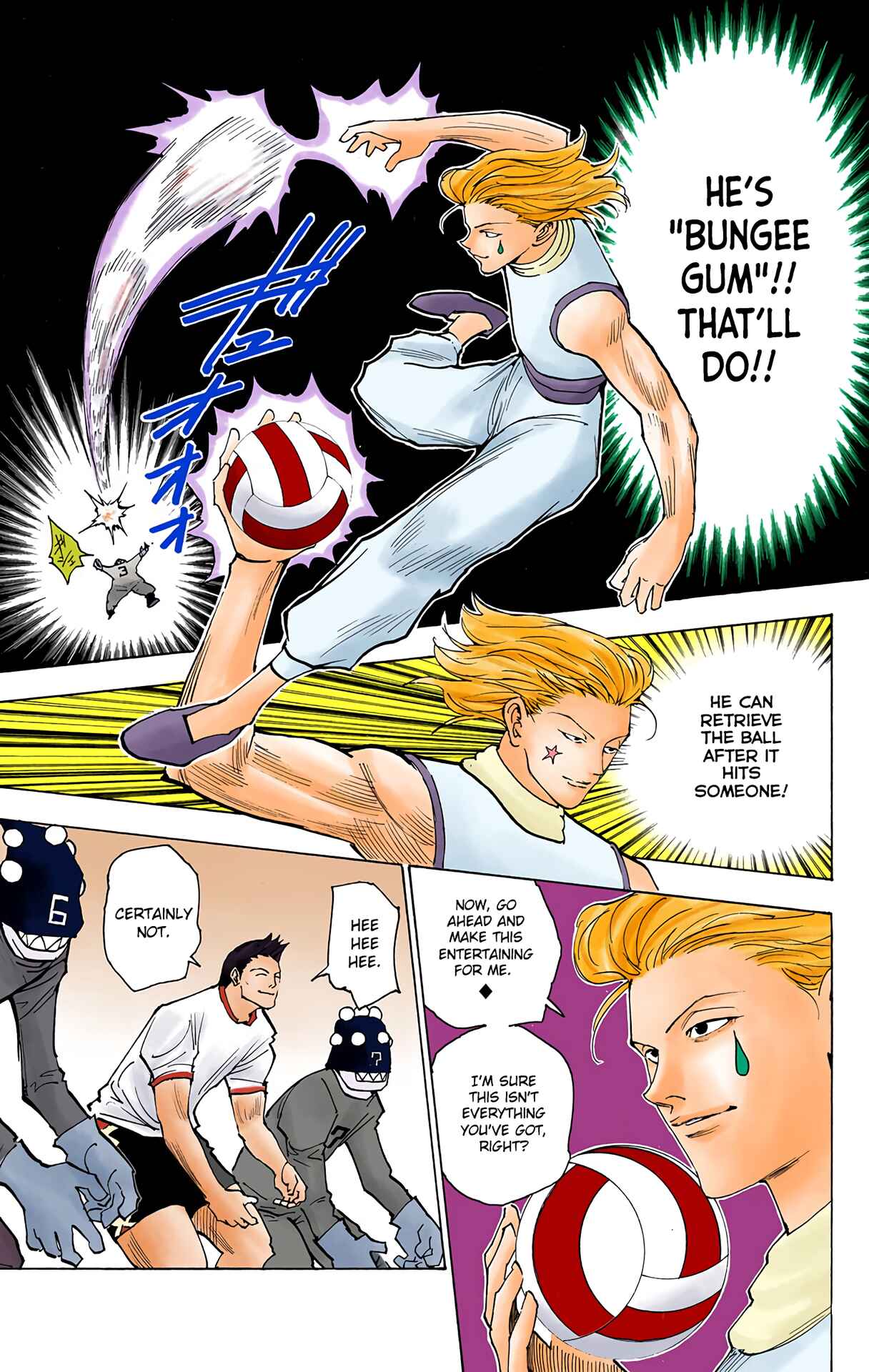 Page 15 Chapter 162 HUNTER x HUNTER (Official Colored)
