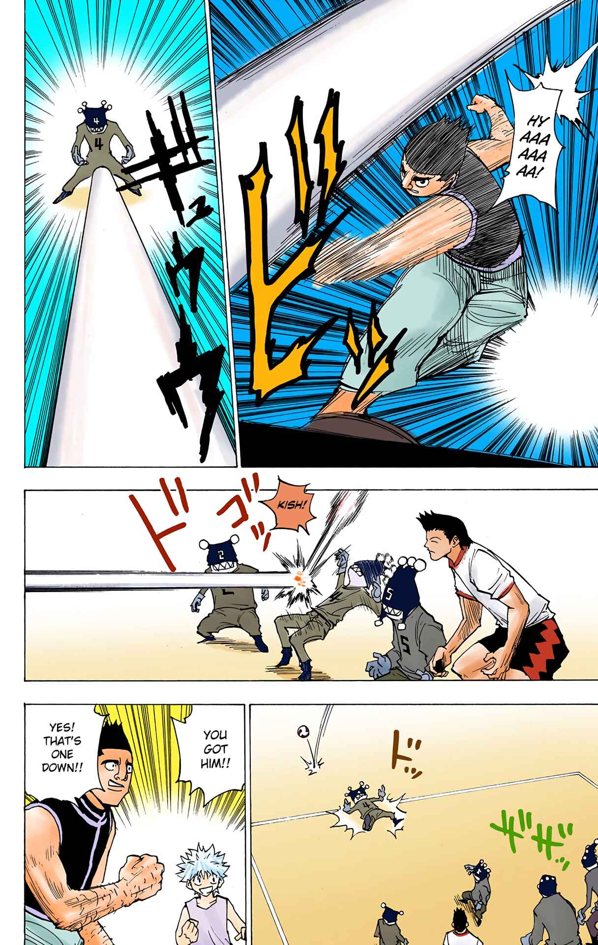 Page 2 Chapter 162 HUNTER x HUNTER (Official Colored)