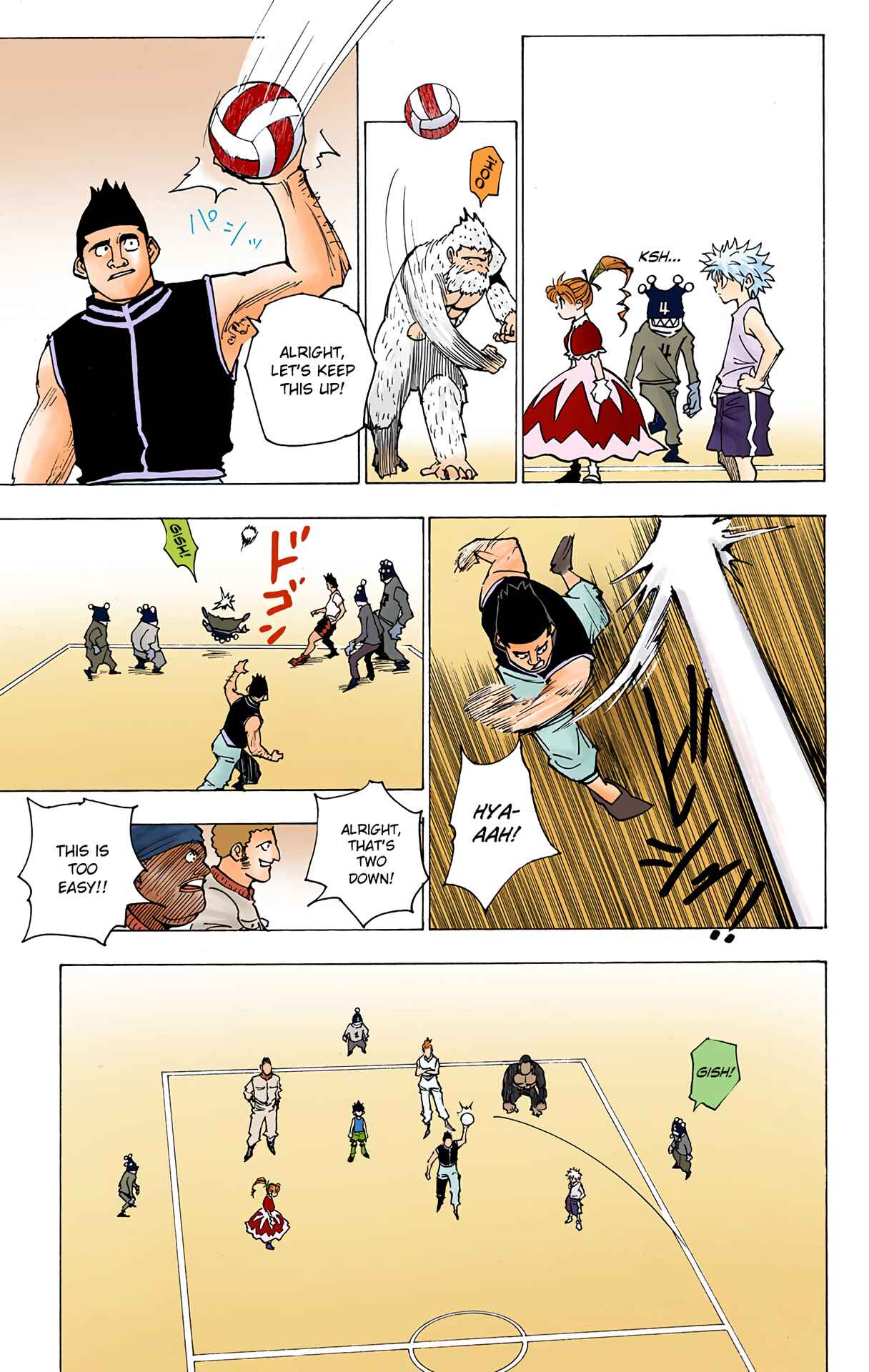 Page 3 Chapter 162 HUNTER x HUNTER (Official Colored)