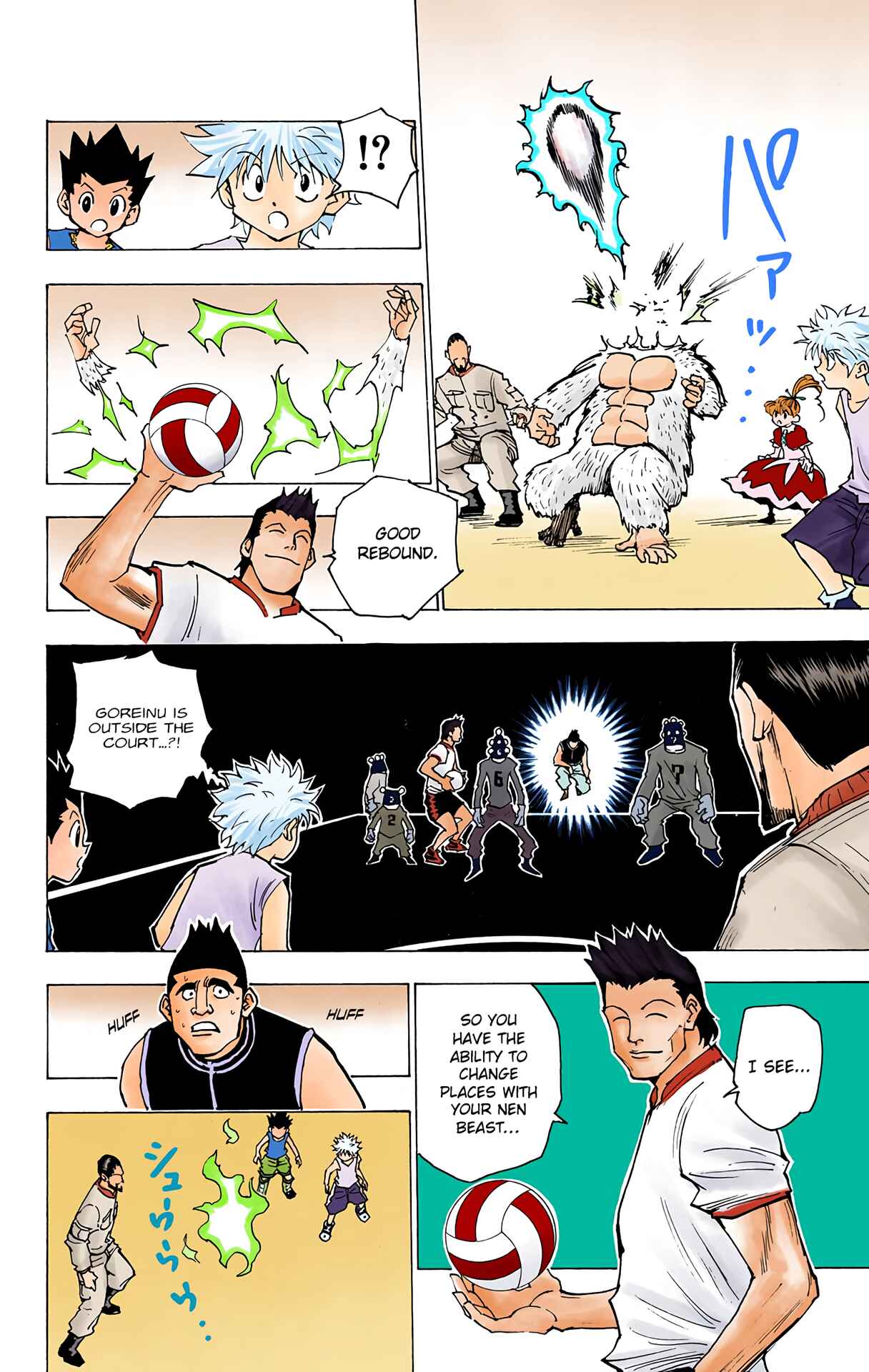 Page 8 Chapter 162 HUNTER x HUNTER (Official Colored)