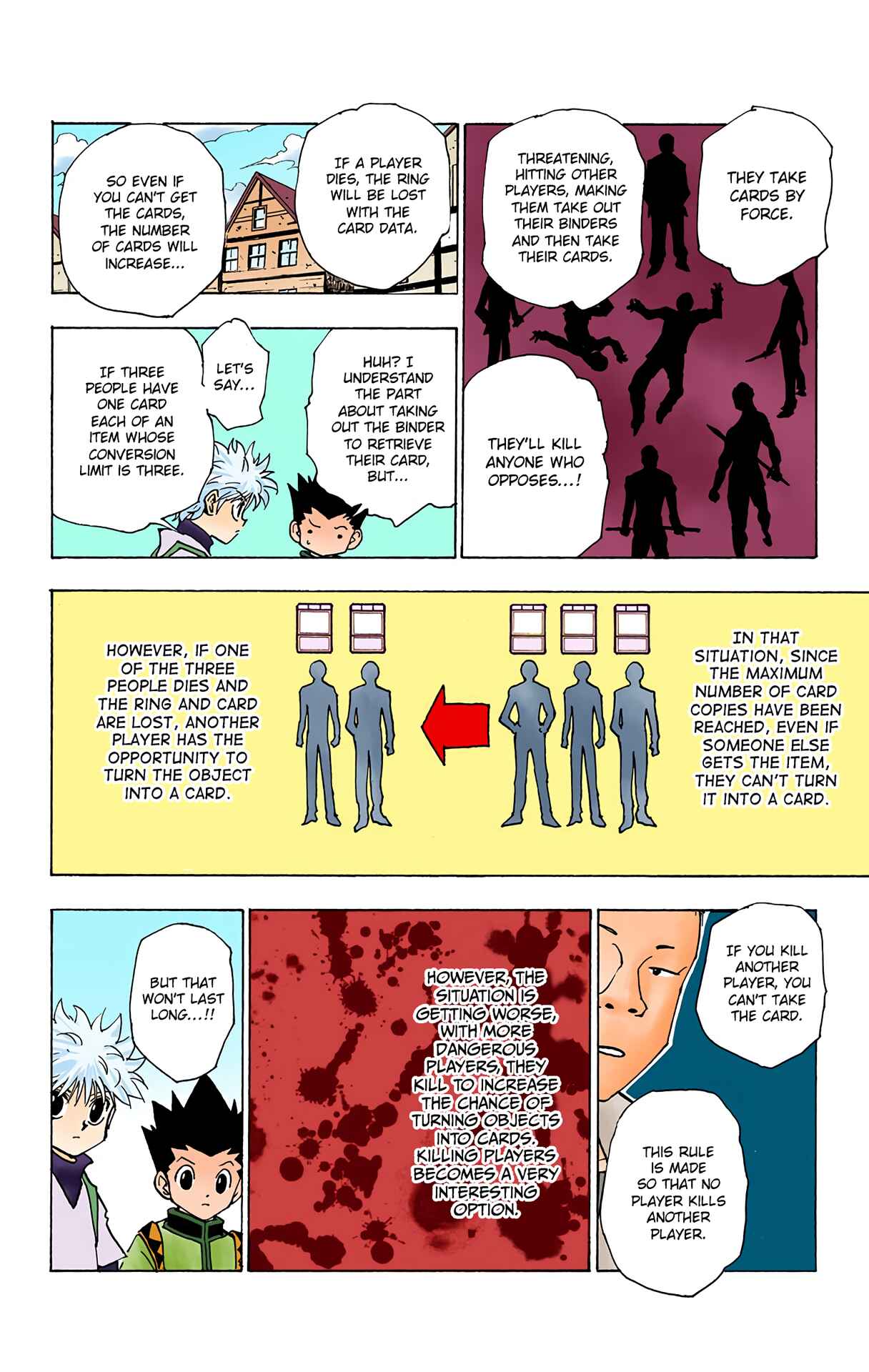Page 10 Chapter 130 HUNTER x HUNTER (Official Colored)