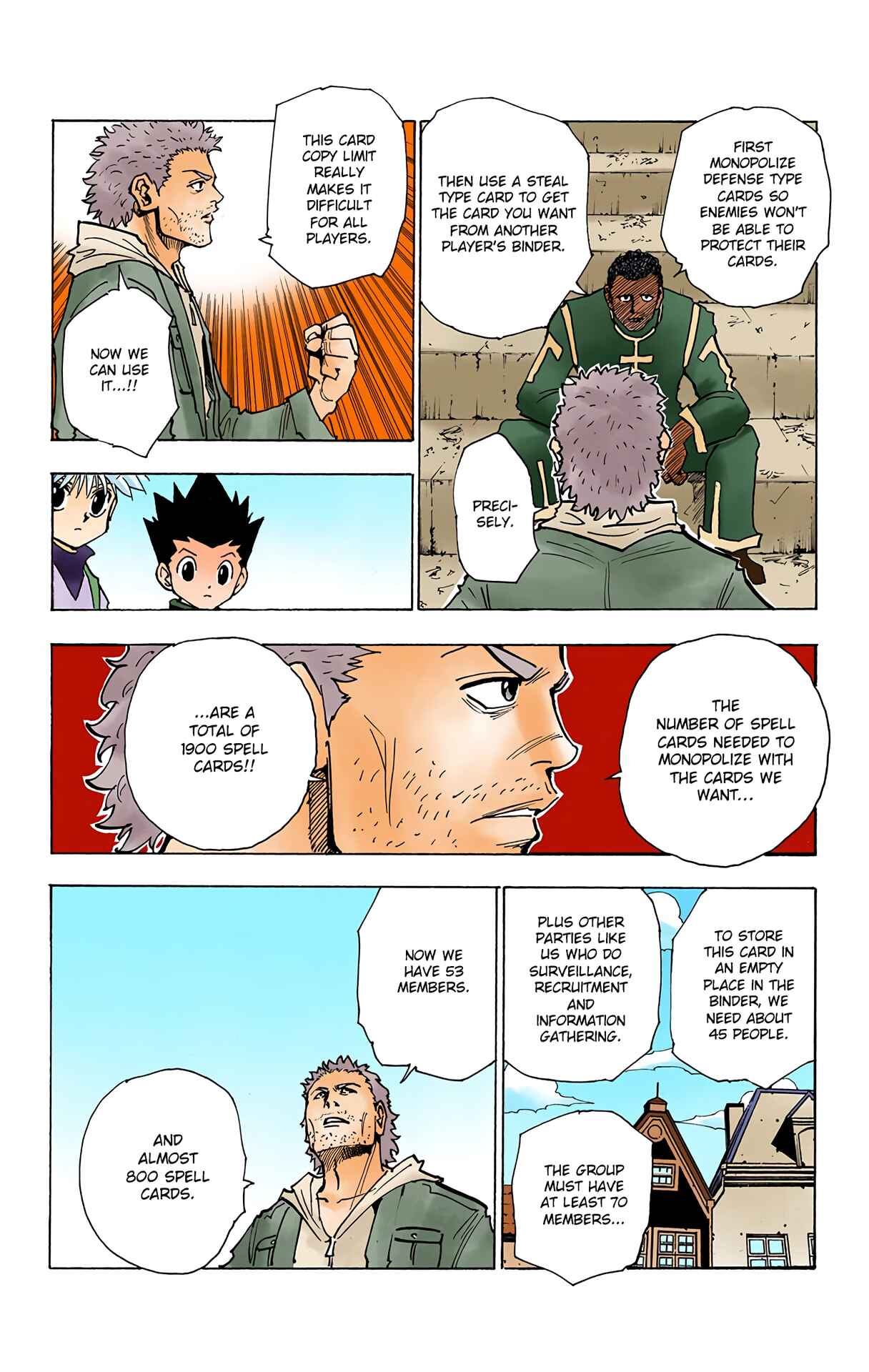 Page 14 Chapter 130 HUNTER x HUNTER (Official Colored)