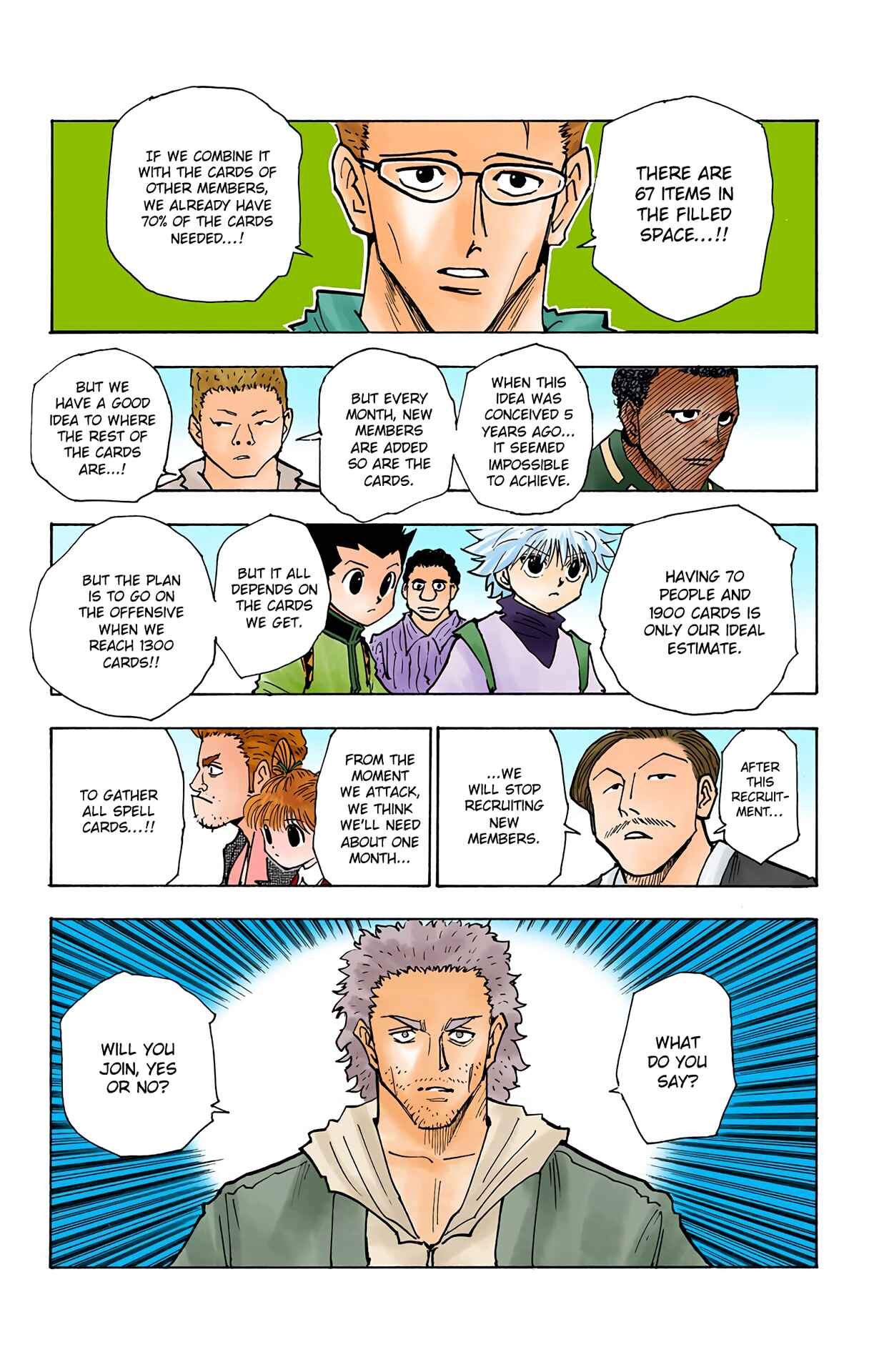 Page 15 Chapter 130 HUNTER x HUNTER (Official Colored)