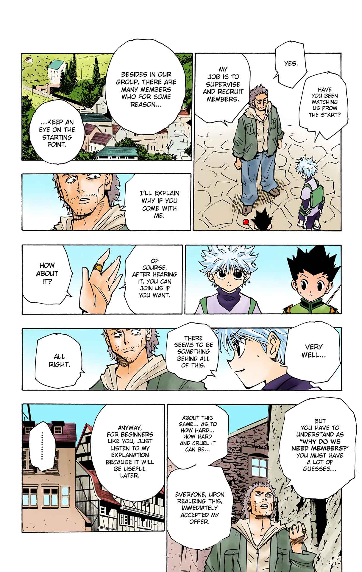 Page 2 Chapter 130 HUNTER x HUNTER (Official Colored)