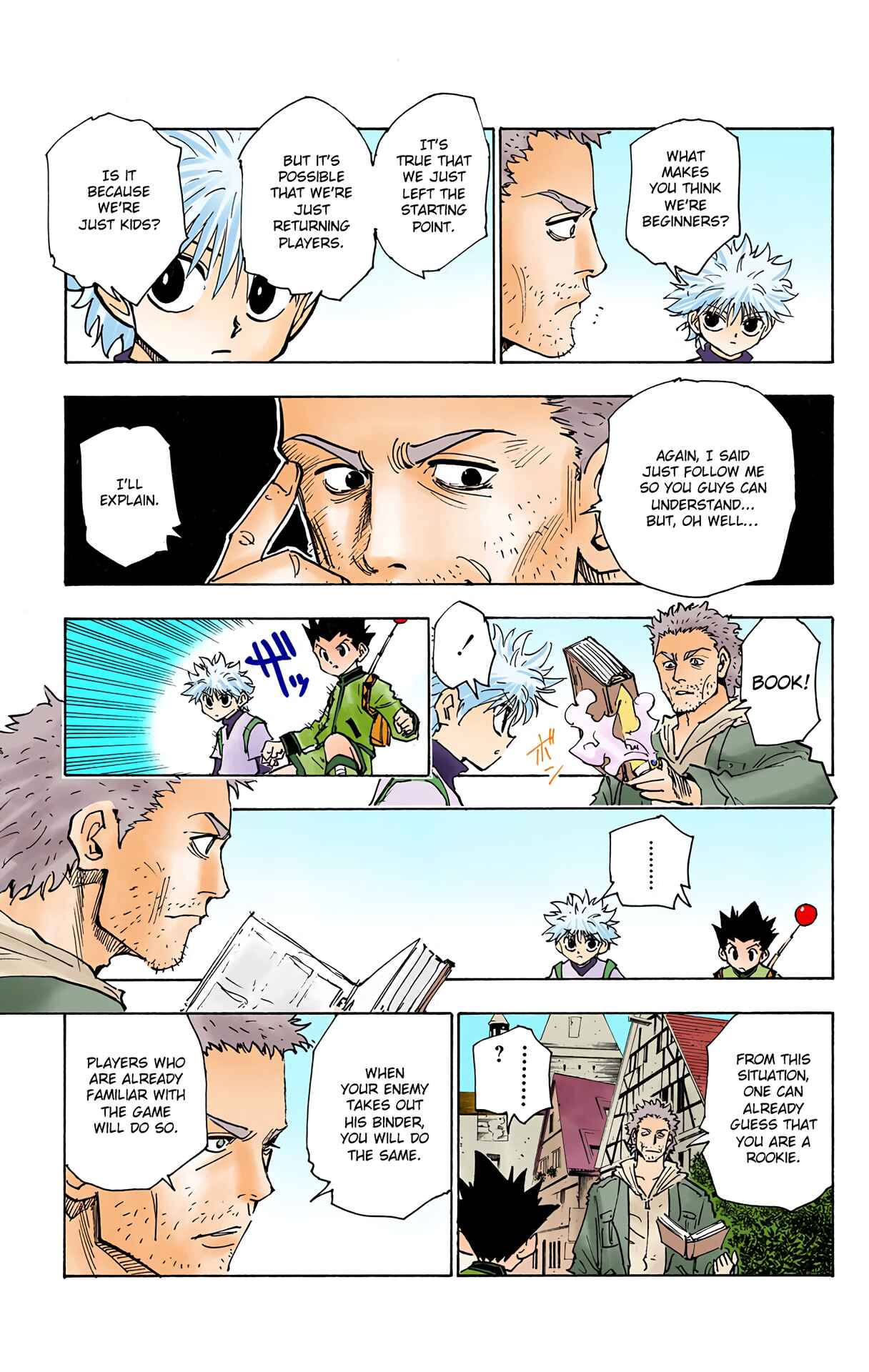 Page 3 Chapter 130 HUNTER x HUNTER (Official Colored)