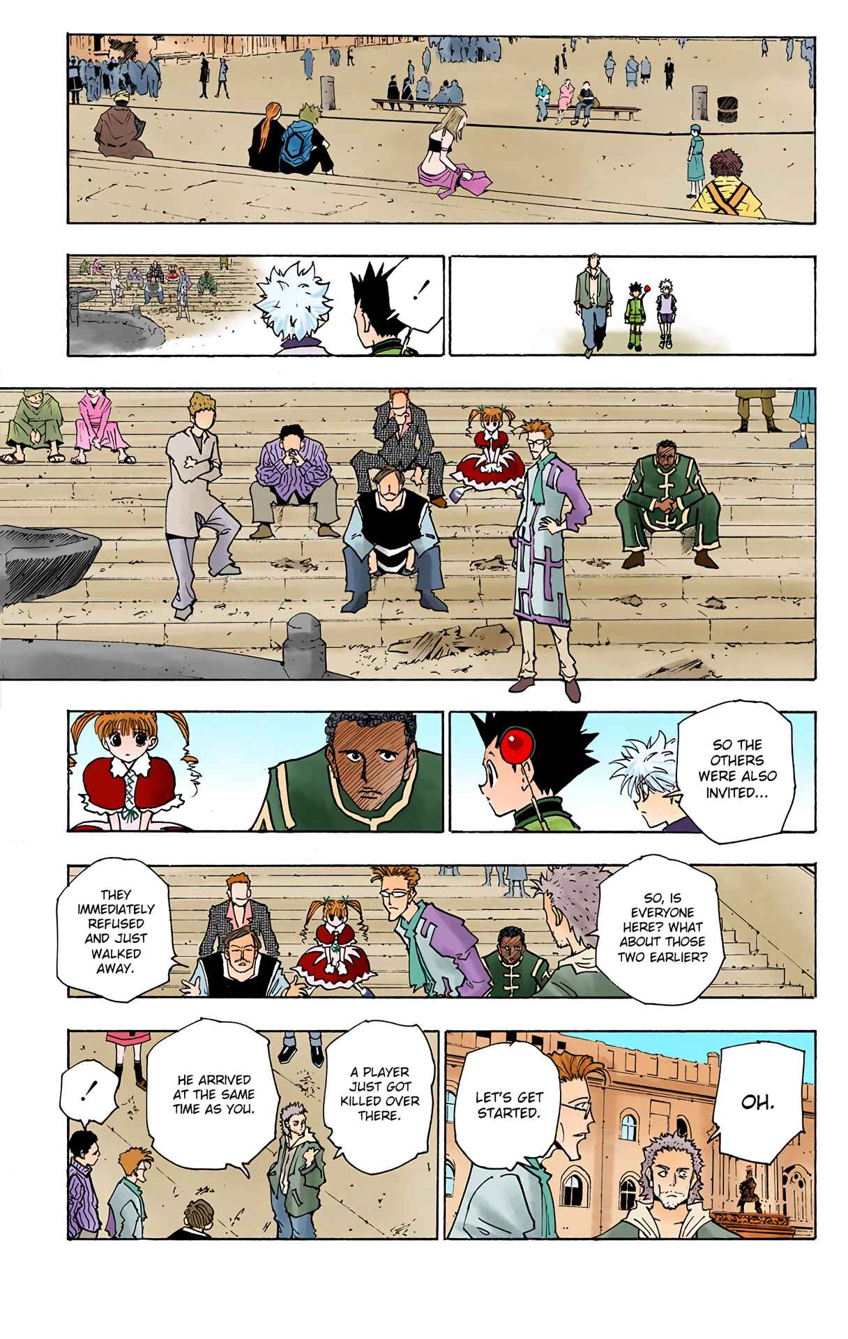 Page 5 Chapter 130 HUNTER x HUNTER (Official Colored)