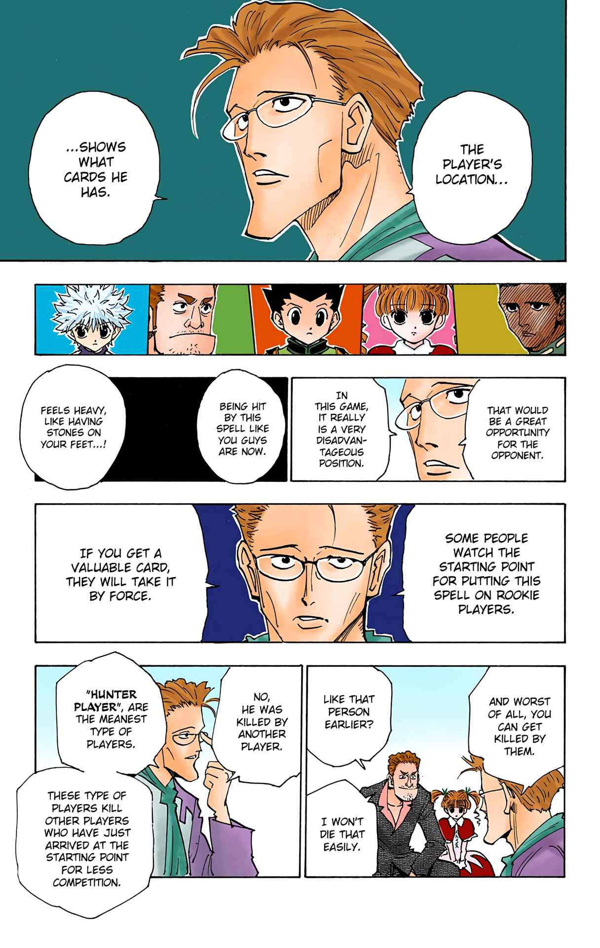 Page 7 Chapter 130 HUNTER x HUNTER (Official Colored)