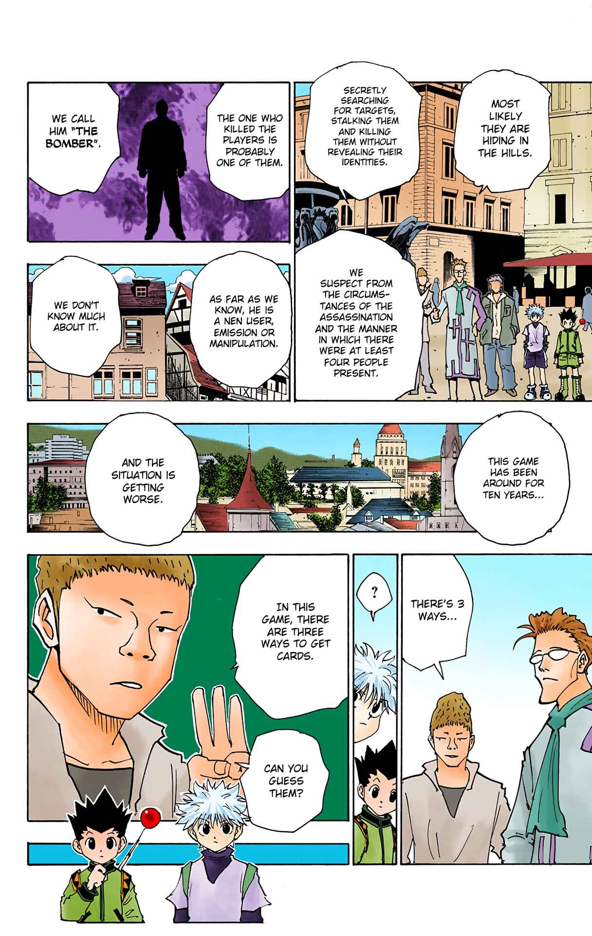 Page 8 Chapter 130 HUNTER x HUNTER (Official Colored)