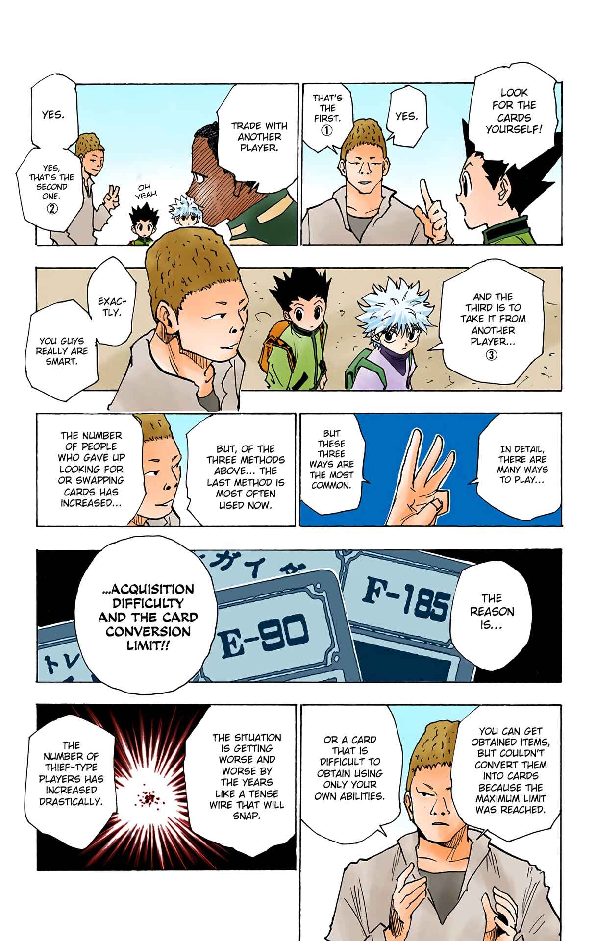 Page 9 Chapter 130 HUNTER x HUNTER (Official Colored)