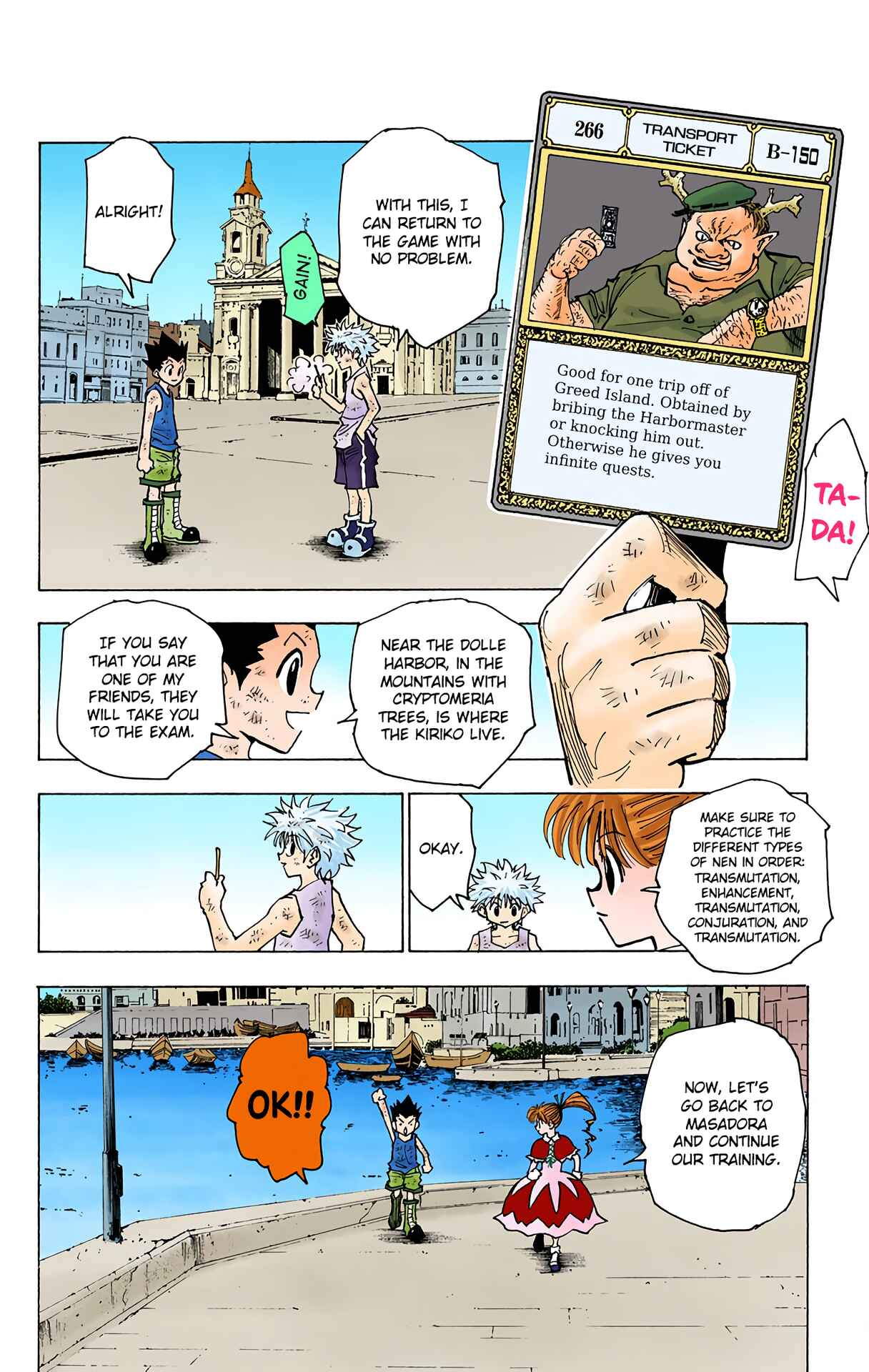 Page 10 Chapter 146 HUNTER x HUNTER (Official Colored)