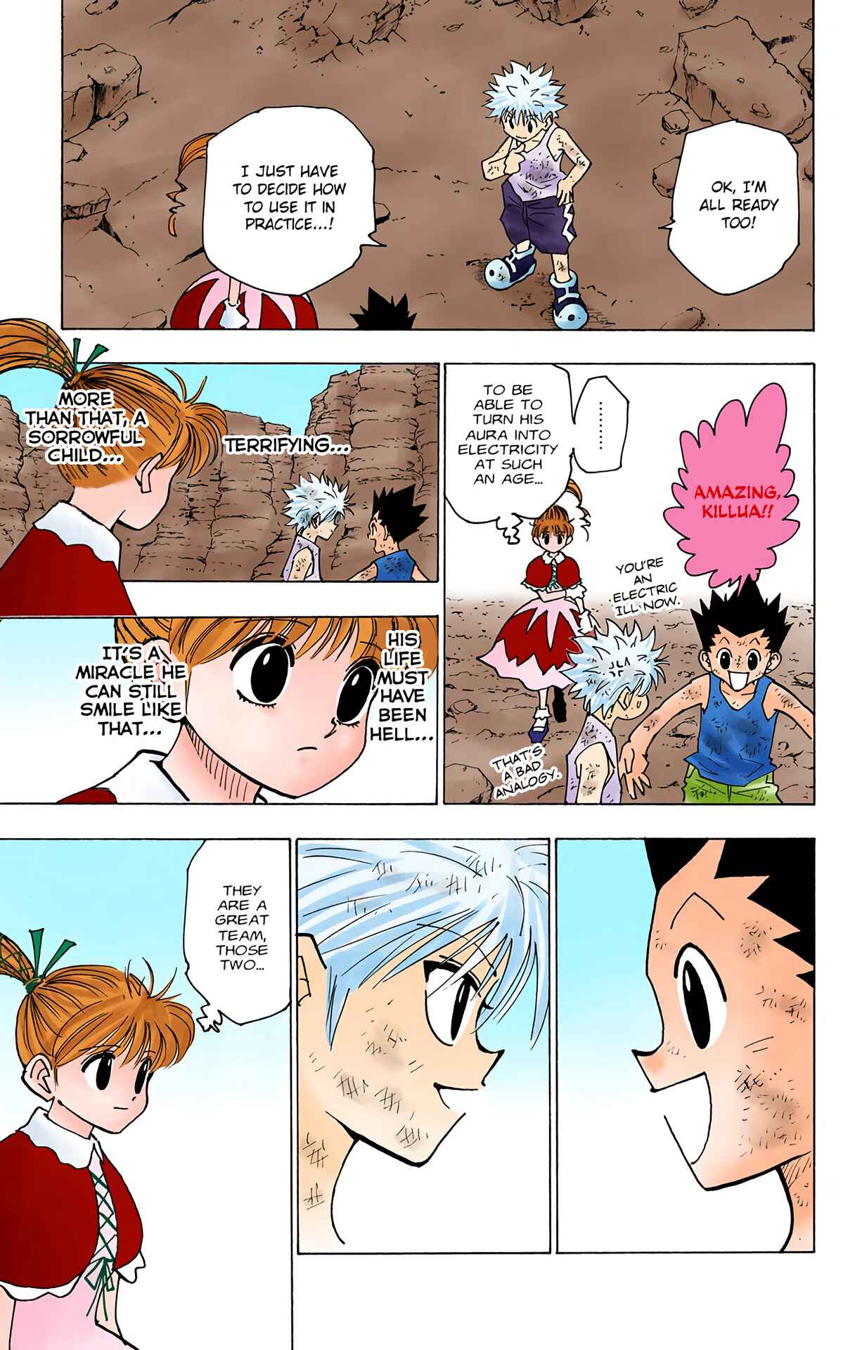 Page 3 Chapter 146 HUNTER x HUNTER (Official Colored)