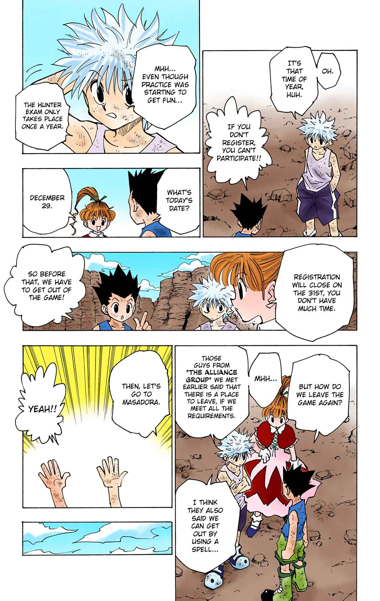 Page 5 Chapter 146 HUNTER x HUNTER (Official Colored)