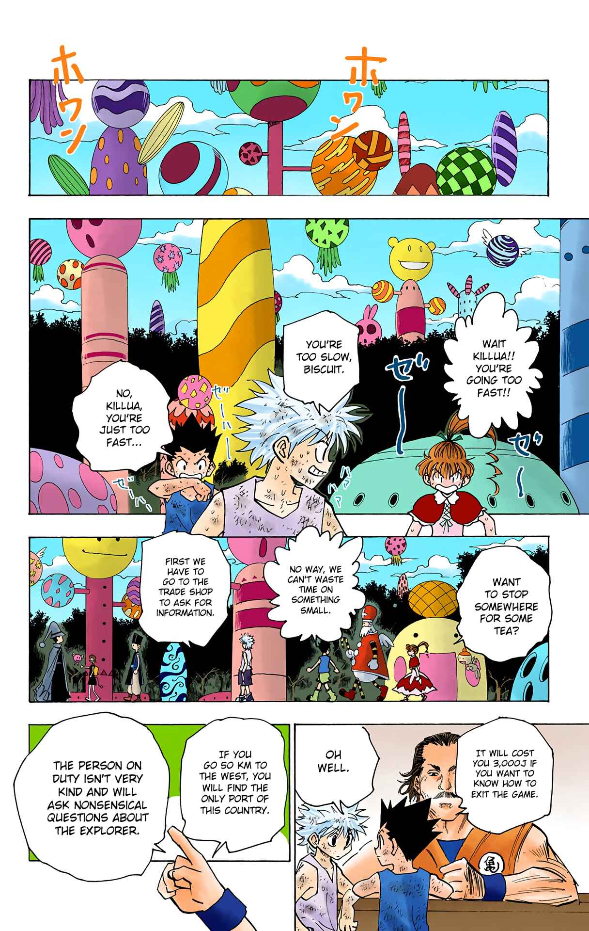Page 6 Chapter 146 HUNTER x HUNTER (Official Colored)