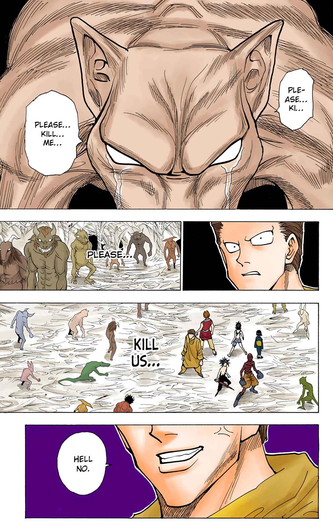 Page 11 Chapter 229 HUNTER x HUNTER (Official Colored)