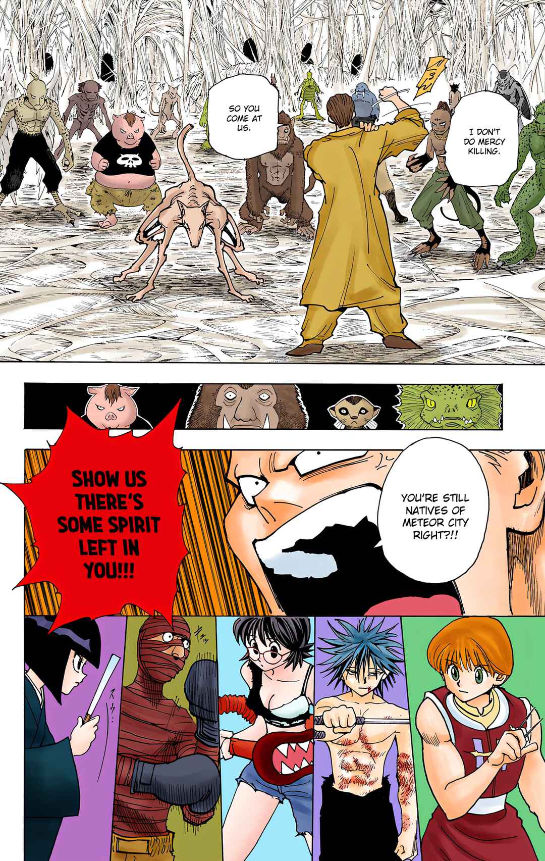 Page 12 Chapter 229 HUNTER x HUNTER (Official Colored)