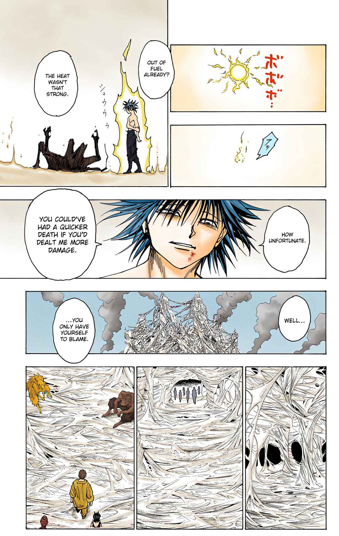 Page 9 Chapter 229 HUNTER x HUNTER (Official Colored)