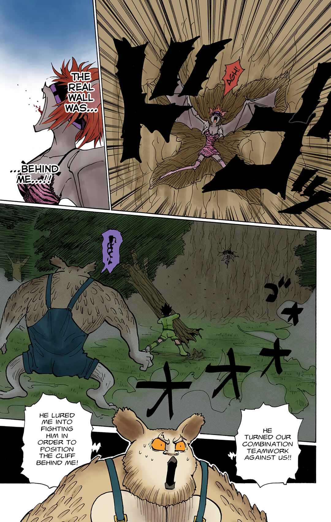 Page 11 Chapter 233 HUNTER x HUNTER (Official Colored)