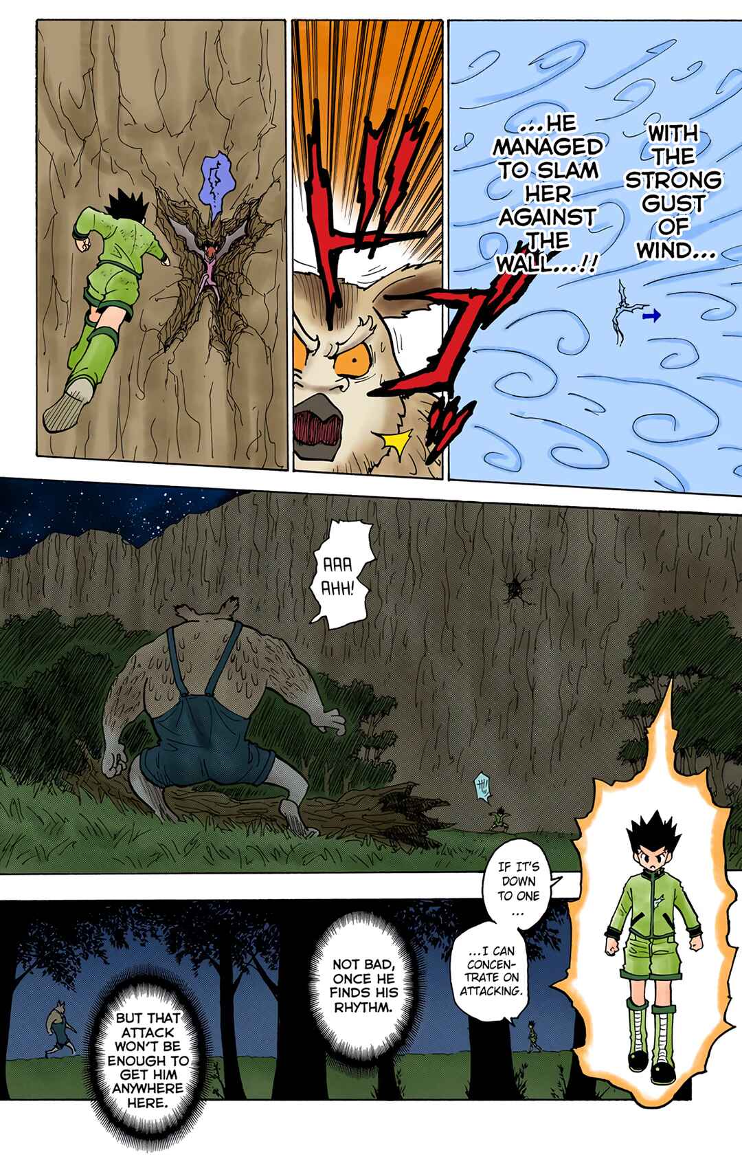 Page 12 Chapter 233 HUNTER x HUNTER (Official Colored)