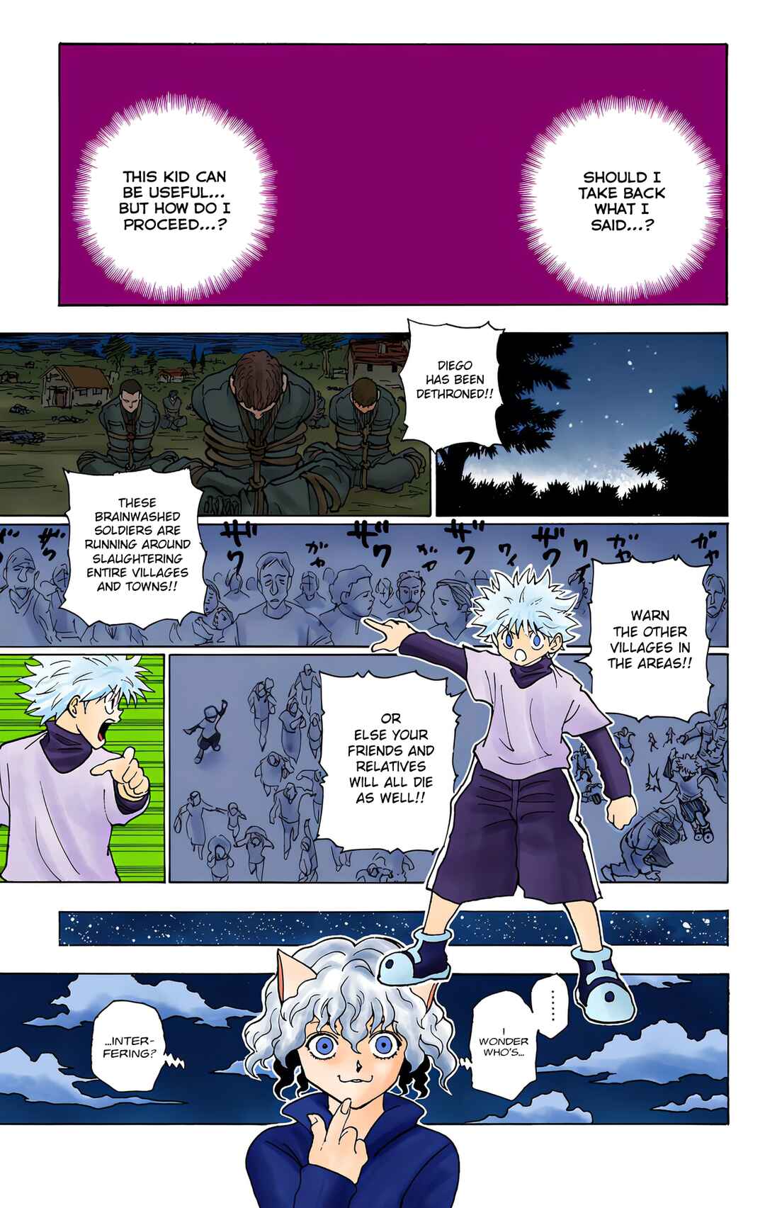 Page 15 Chapter 233 HUNTER x HUNTER (Official Colored)